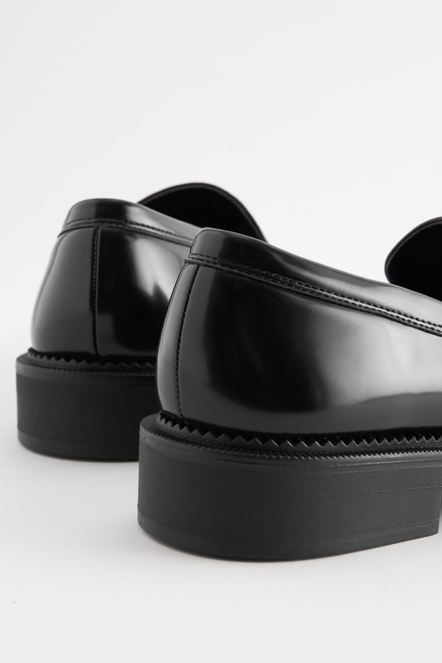 Loafer Forever klassische Next Loafer (1-tlg) Black Comfort®