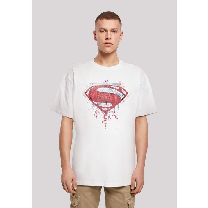 F4NT4STIC T-Shirt DC Comics Superman Geo