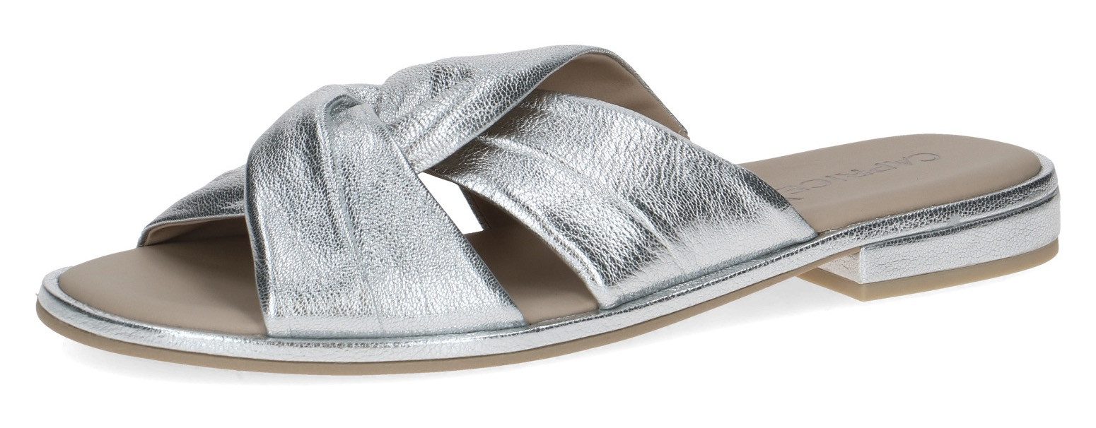 Caprice Pantolette, Blockabsatz, Sommerschuh mit hochwertiger günstig online kaufen