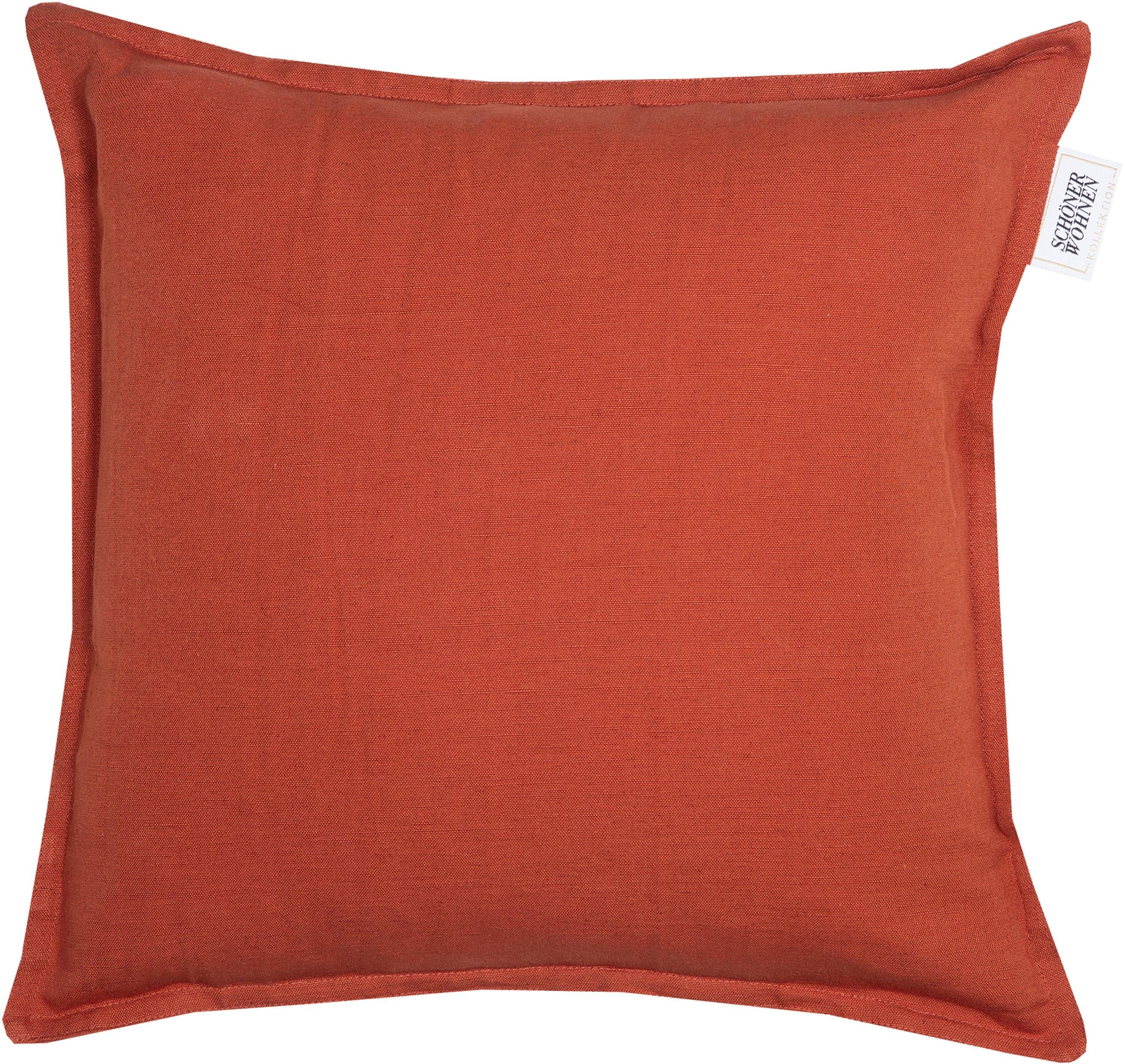 SCHÖNER WOHNEN-Kollektion Kissenbezug Lino, (1 Stück), aus hochwertigem, na günstig online kaufen