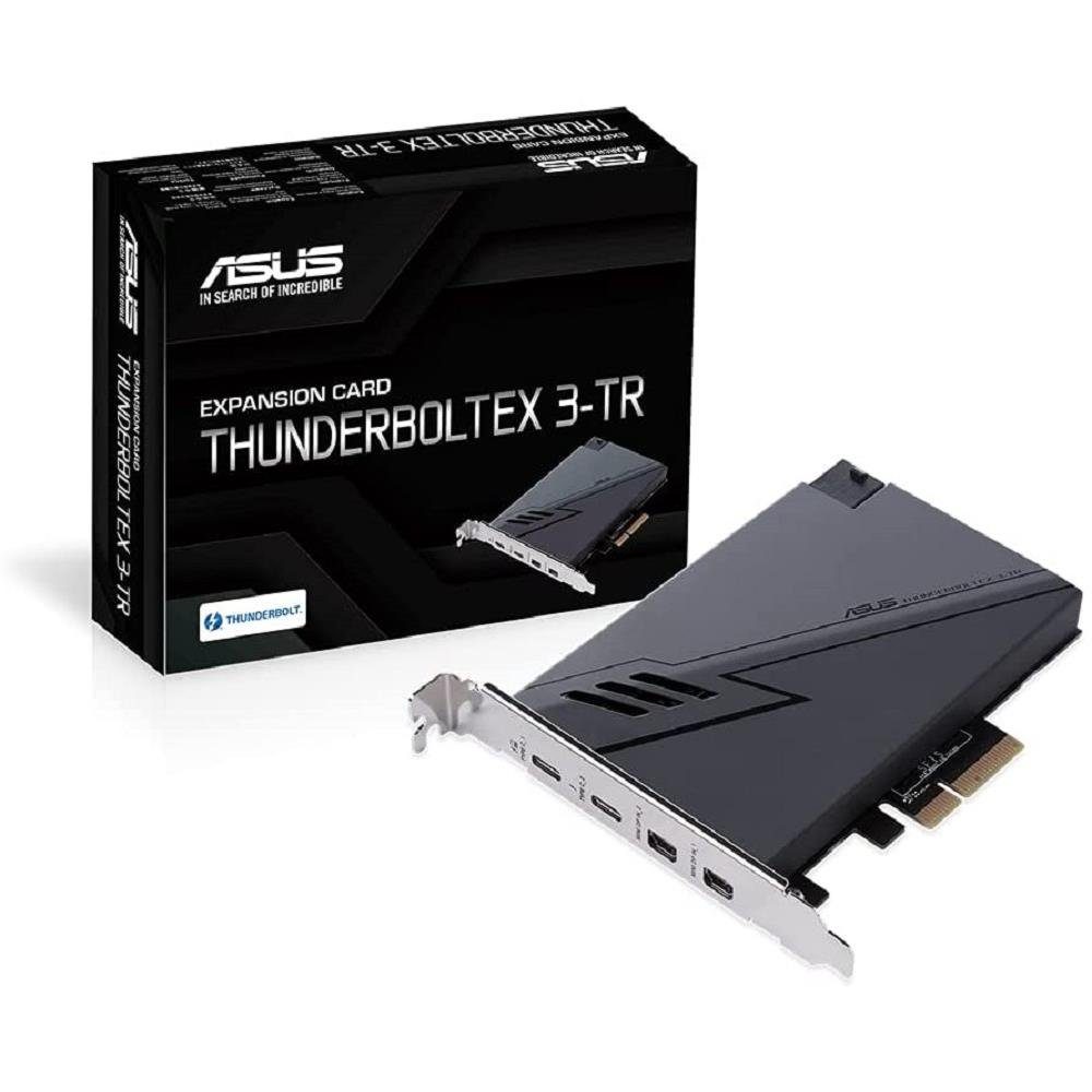 Asus Thunderboltex 3 Tr Card Audio Video Adapter Thunderbolt Adapter Schnittstellenkarte Adapter Eingebaut Mini Displayport Pcie 3 Usb 2 0 Schwarz Online Kaufen Otto