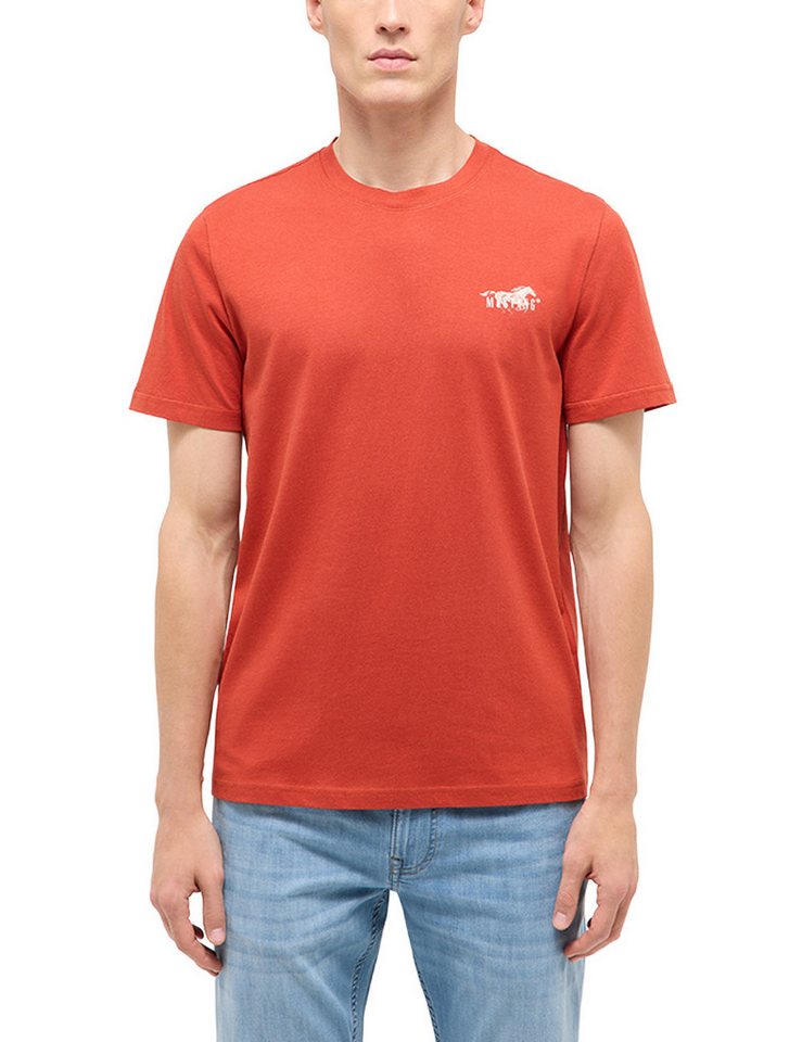 MUSTANG Kurzarmshirt Herren Style Austin