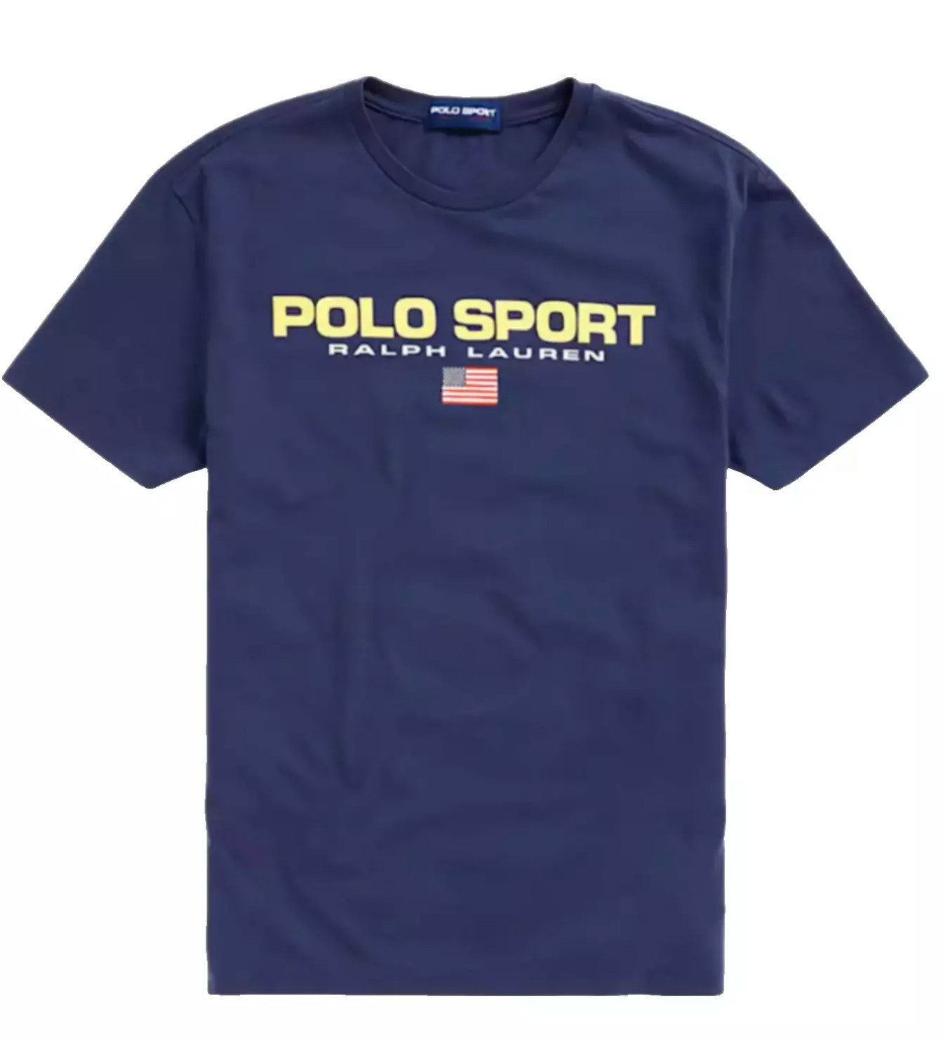 Polo Ralph Lauren T-Shirt Flag Logo günstig online kaufen