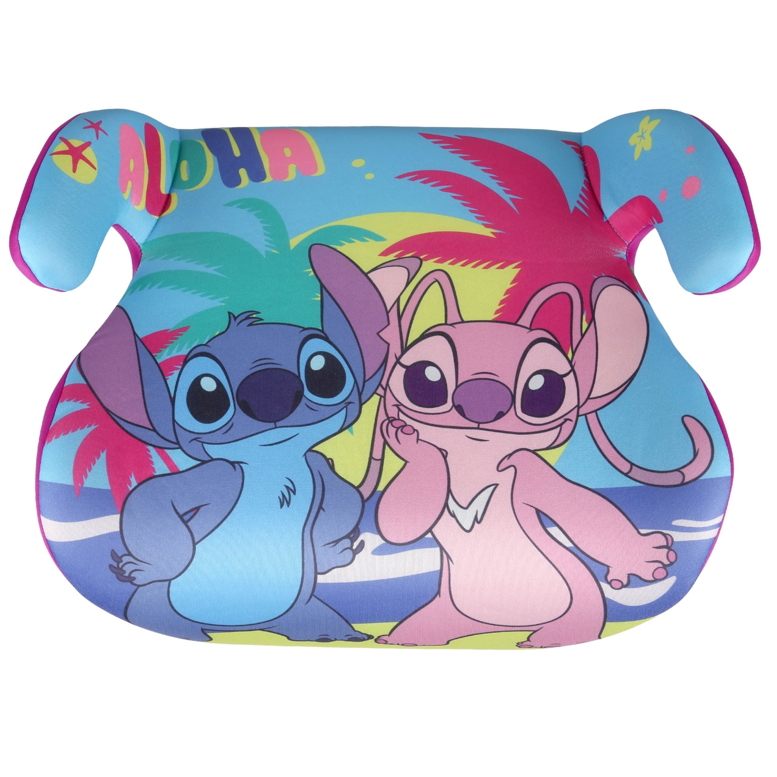 Disney Autokindersitz DISNEY Stitch Sitzerhöhung für Kinder 22–36 kg, 125–150 cm