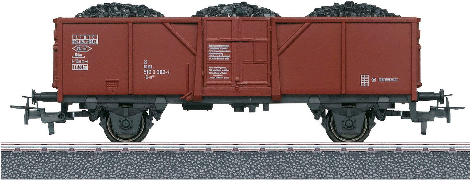 Märklin Güterwagen Märklin Start up - Offener Güterwagen - 4431, Spur H0, Made in Europe