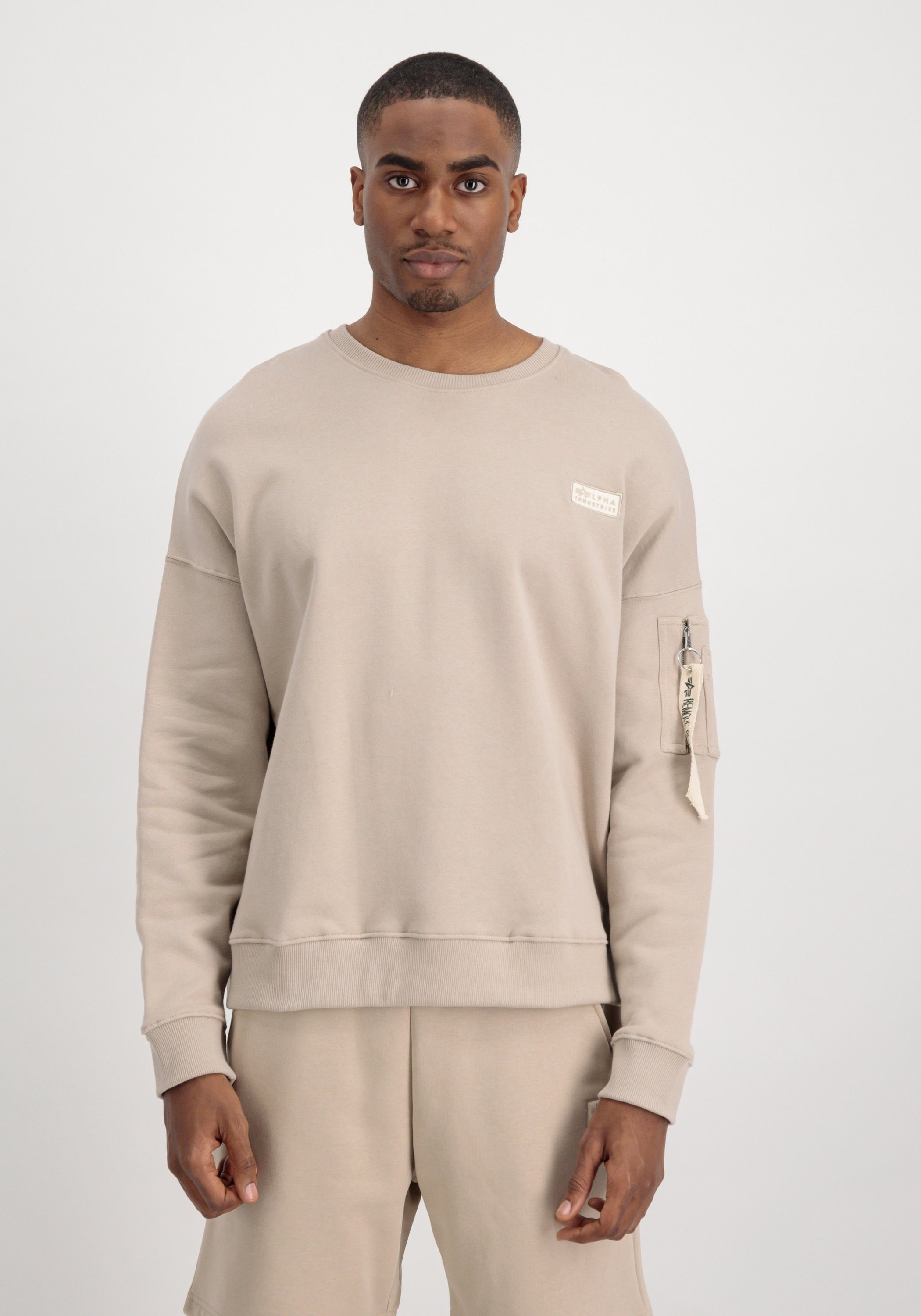 Alpha Industries Sweater Organics OS Sweater günstig online kaufen
