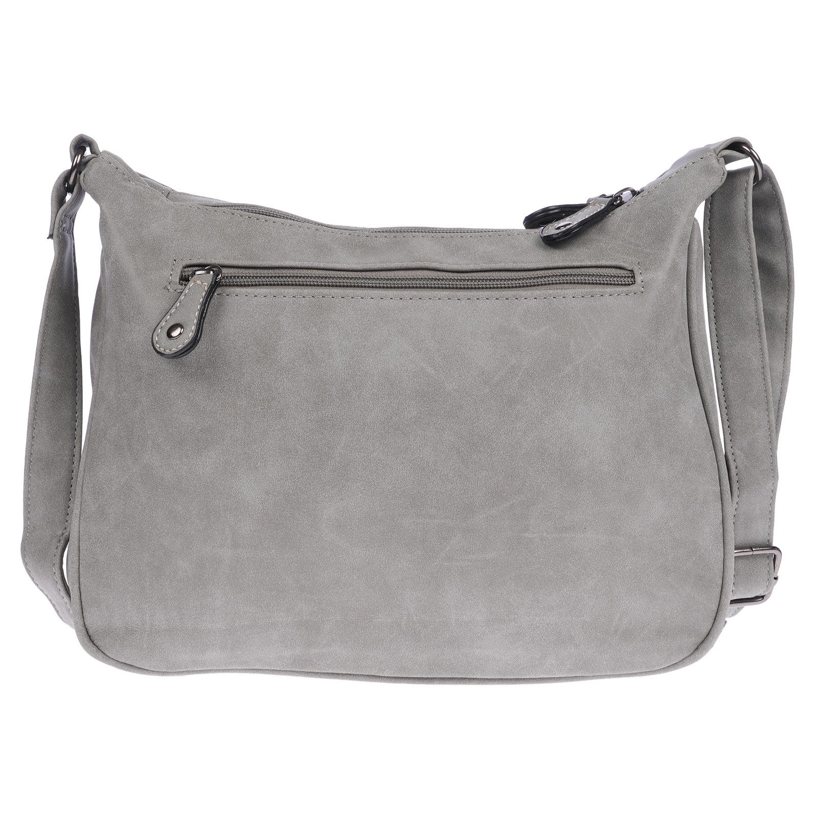 Christian Wippermann Umhängetasche Damen Tasche Schultertasche Umhängetasche Crossover (einzeln), Bag Leder Optik Handtasche – Bild 4 von 5