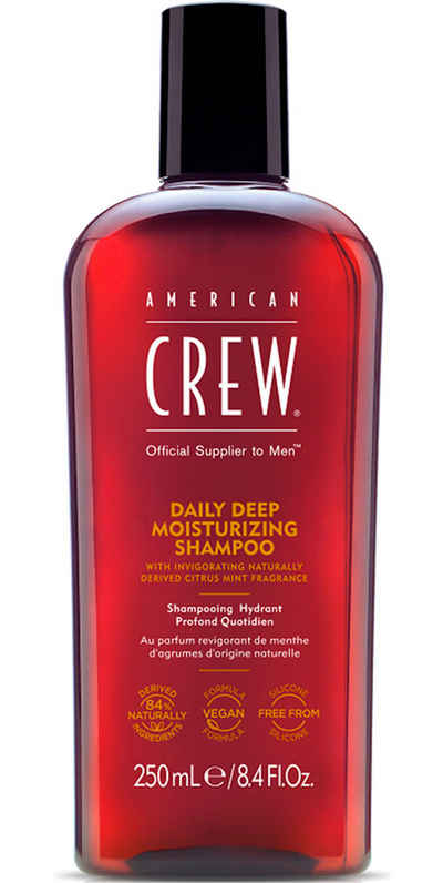 American Crew Haarshampoo Daily Deep Moisture Shampoo 250 ml, 1-tlg.