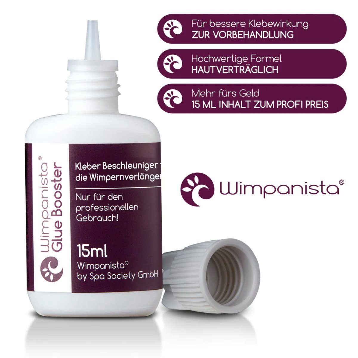 Wimpanista Wimpernkleber Beschleuniger (Lash Glue Speed Booster)