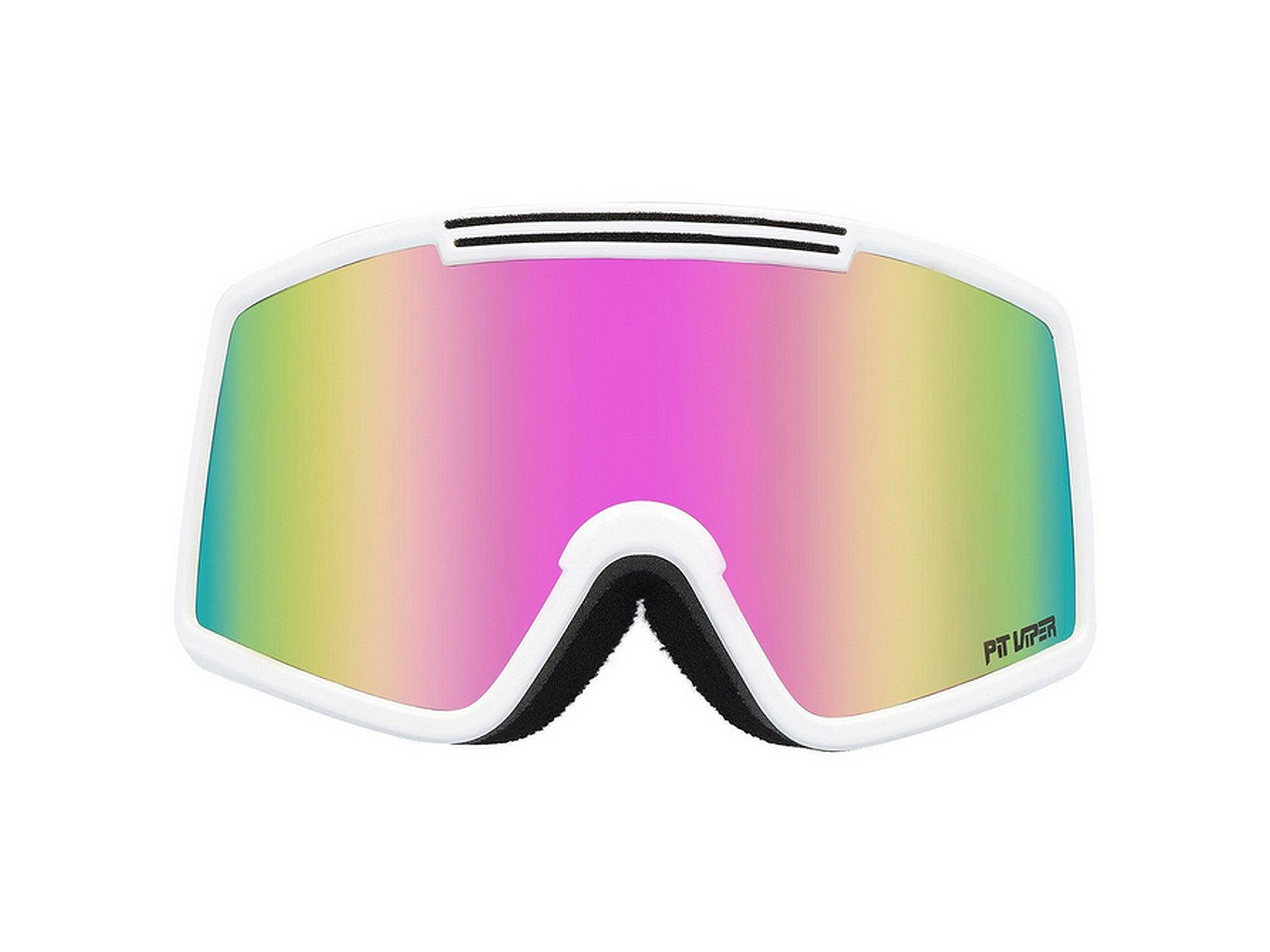 Pit Viper Fahrradbrille, Goggle The French Fry - Small, Miami Nights