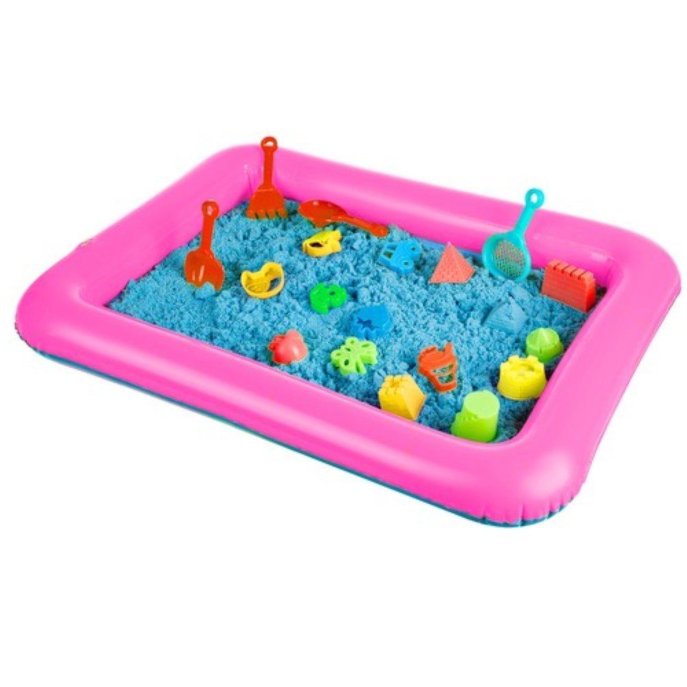 KRUZZEL Sandform-Set Sandkasten Deluxe inkl. Formen, günstig online kaufen