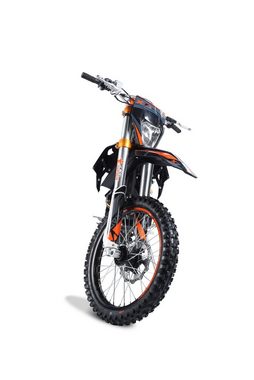 KXD Dirt-Bike 250ccm Alfarad X7 Dirtbike Vollsross Enduro Crossbike 21/18 Orange