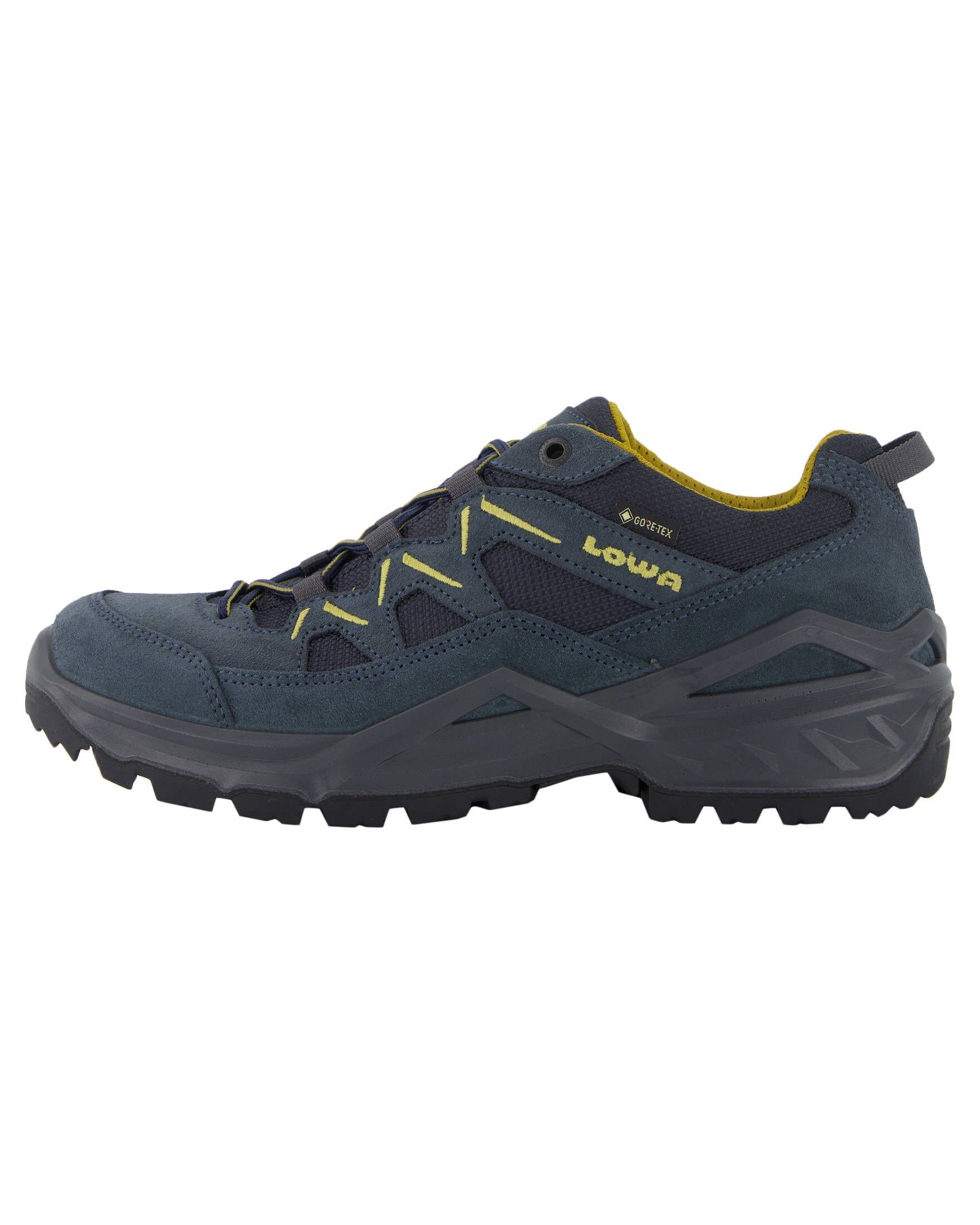 Lowa Herren Outdoor Wanderschuhe SIRKOS EVO GTX LO Wanderschuh