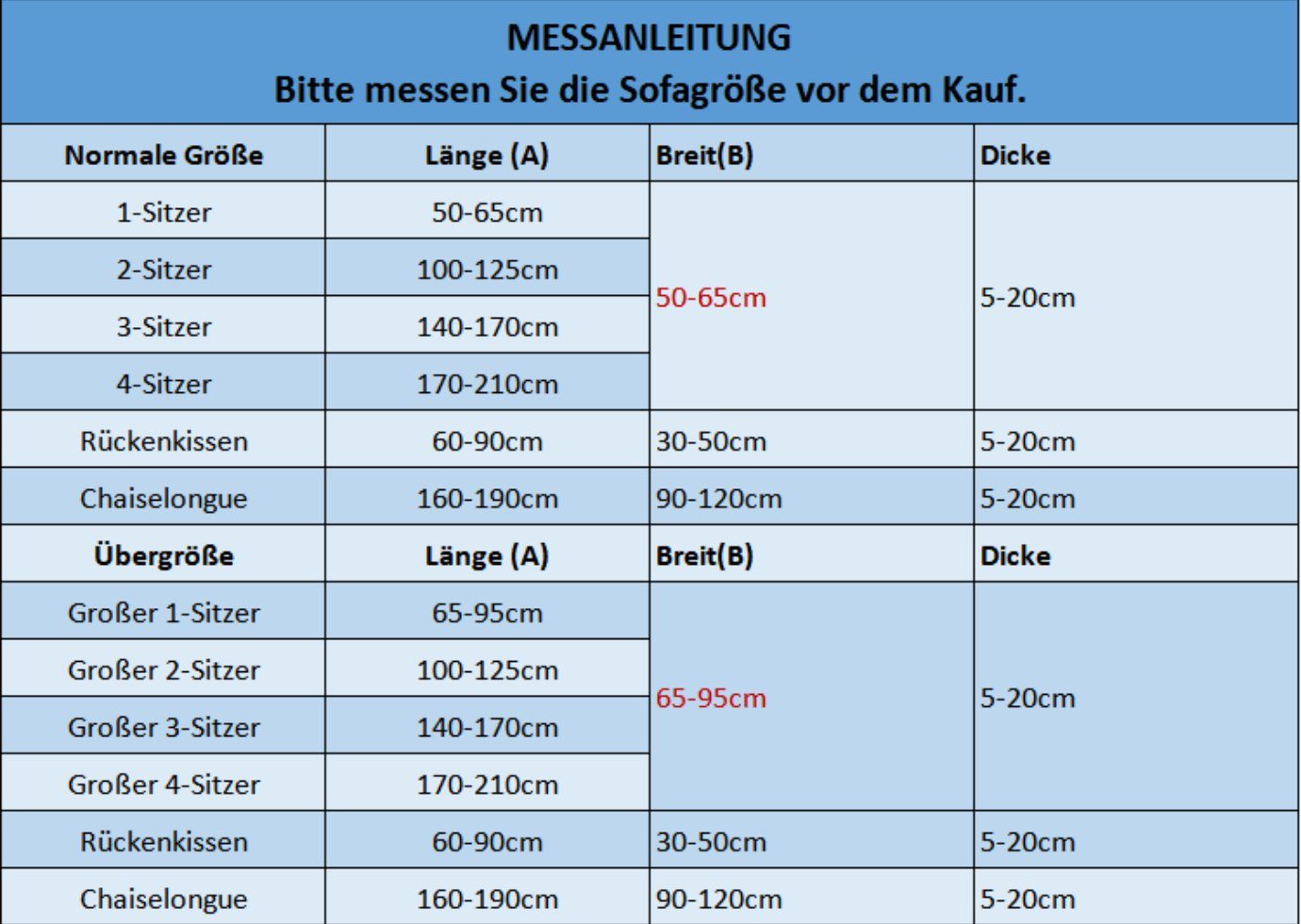 Samt-Sitzkissenbezug für Orange 1-, 2-, 3-, Sofahusse, 4-Sitzer HOMEIDEAS,