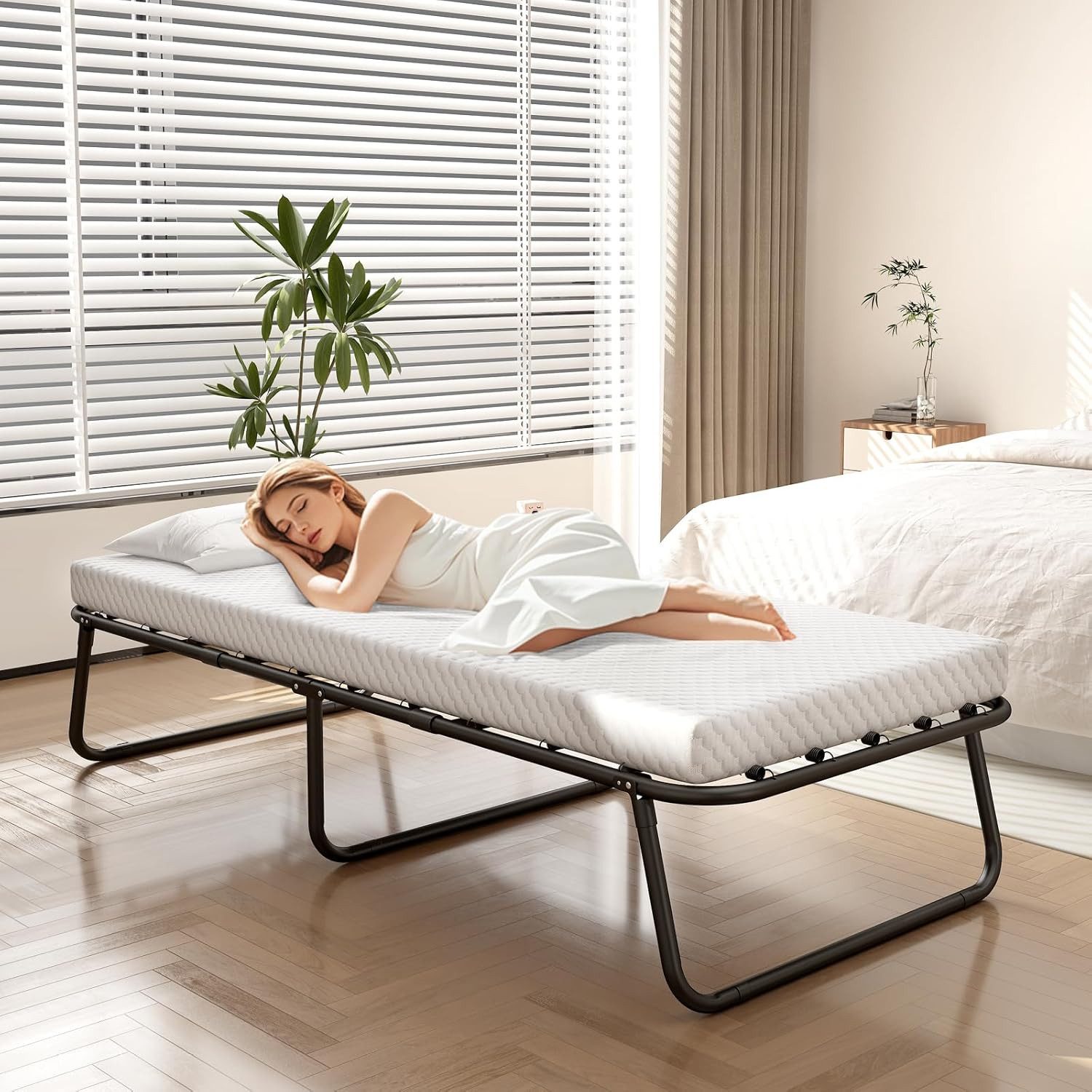 BlingBin Klappbett Klappbares Gästebett für Erwachsene günstig online kaufen