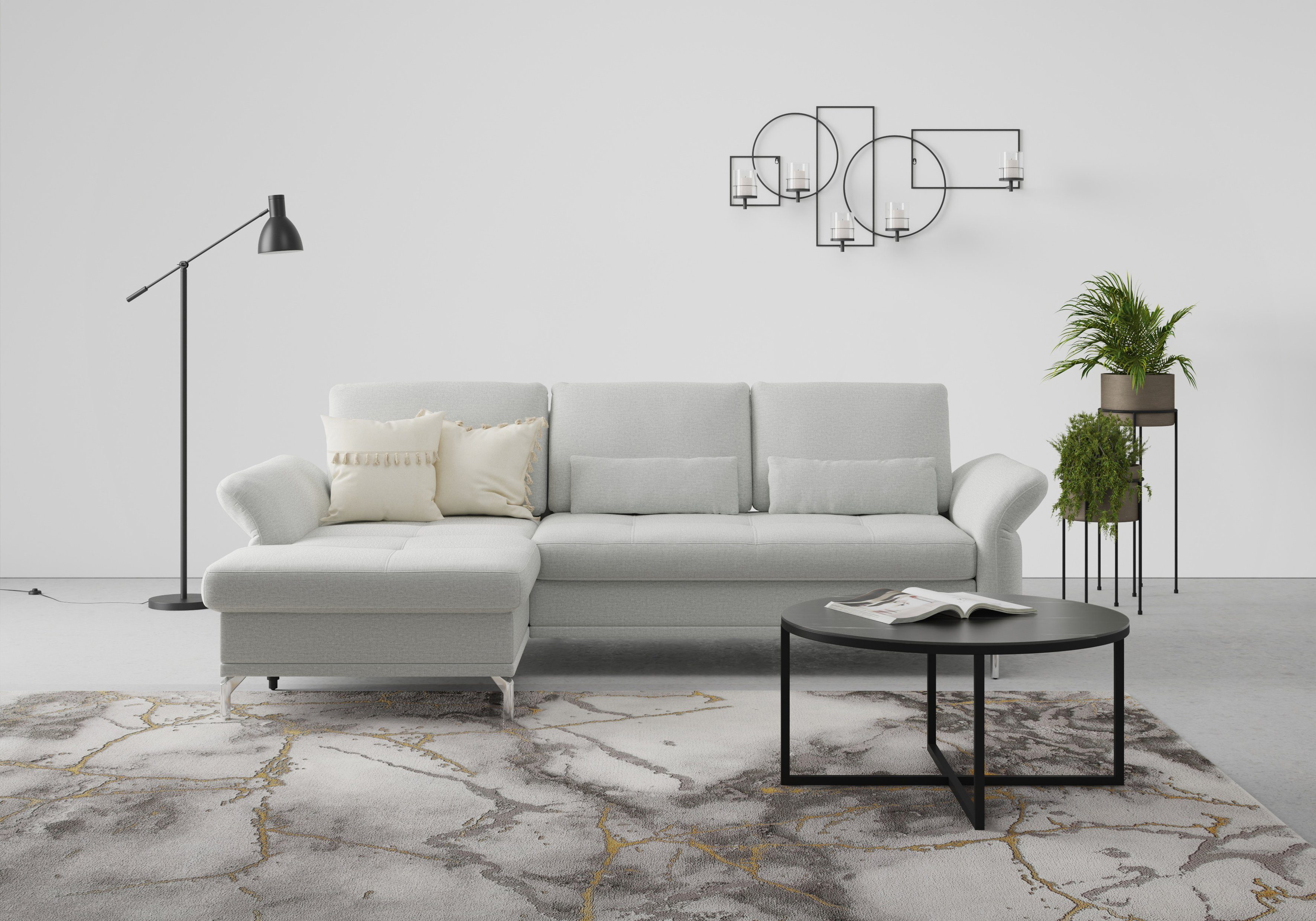 INOSIGN Ecksofa Palm Beach L-Form, Federkern, günstig online kaufen