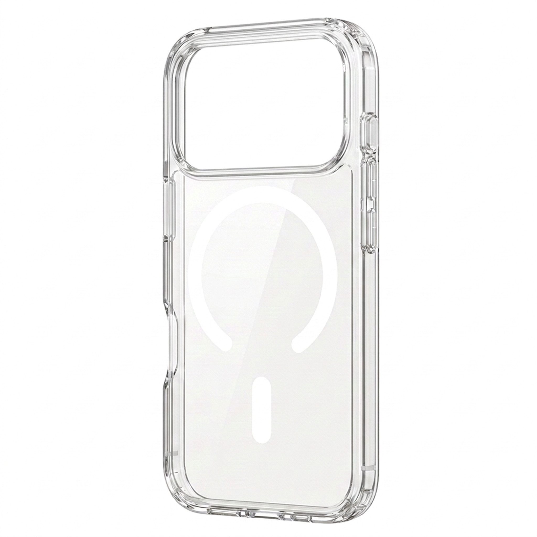 Futurea Handyhülle Transparent für Apple iPhone 18 Pro & Pro Max, MagSafe kompatibel 6,3" - 6,9", Case für iPhone 17 Pro/Max sowie iPhone 18 Pro & iPhone 18 Pro Max