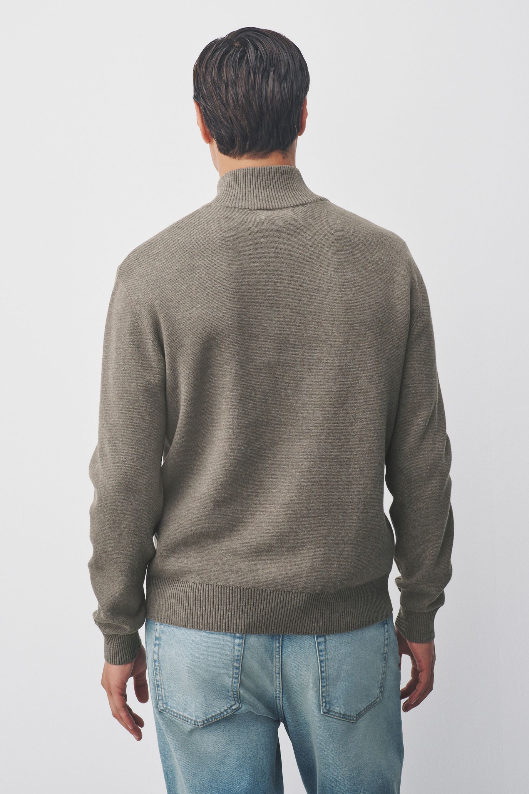 Next Strickpullover Regular Fit Premium Einfarbiger günstig online kaufen