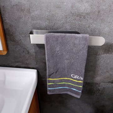 Elegear Handtuchstange ohne Bohren Handtuchhalter Edelstahl, Badezimmer