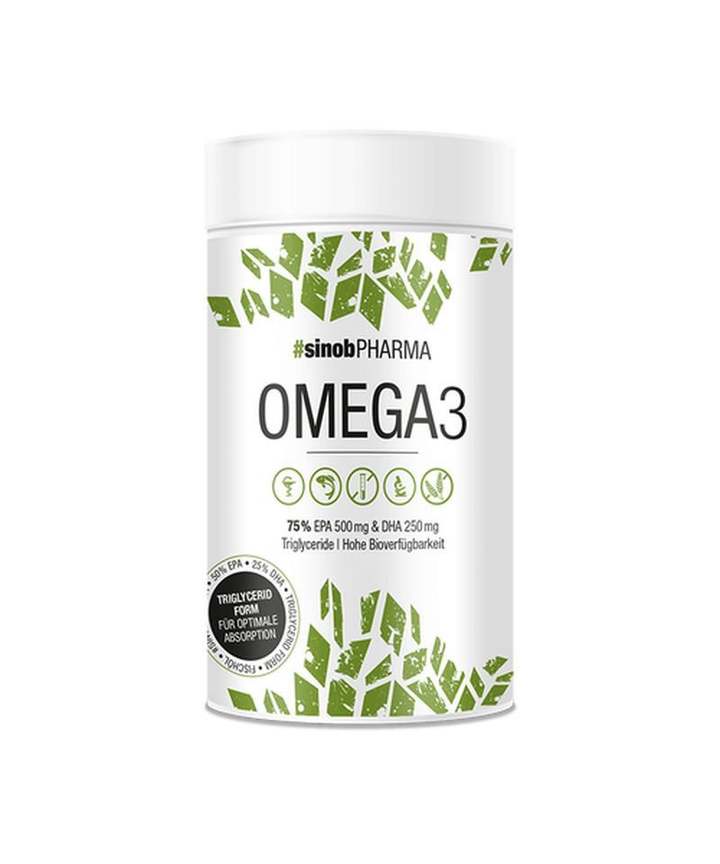 #sinob Omega-3 Max 120 Kapseln Kapseln, 200 g, Kapseln