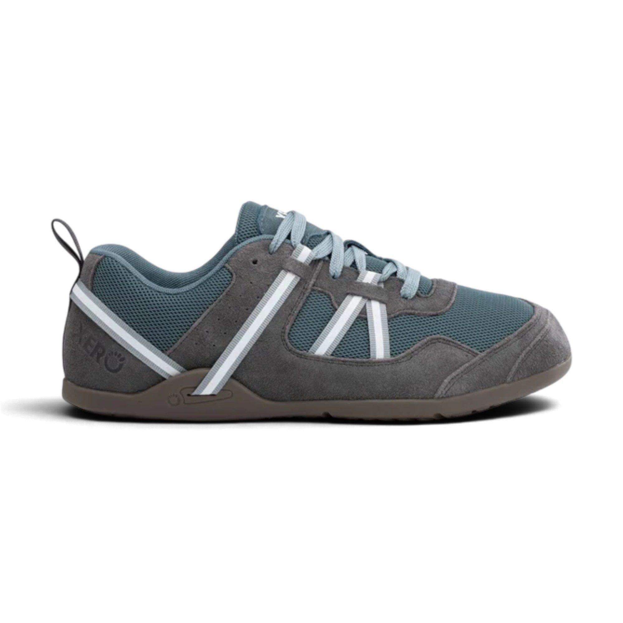 Xero Shoes Minimal-Travelschuhe Prio grau/blau Herren Wanderschuh