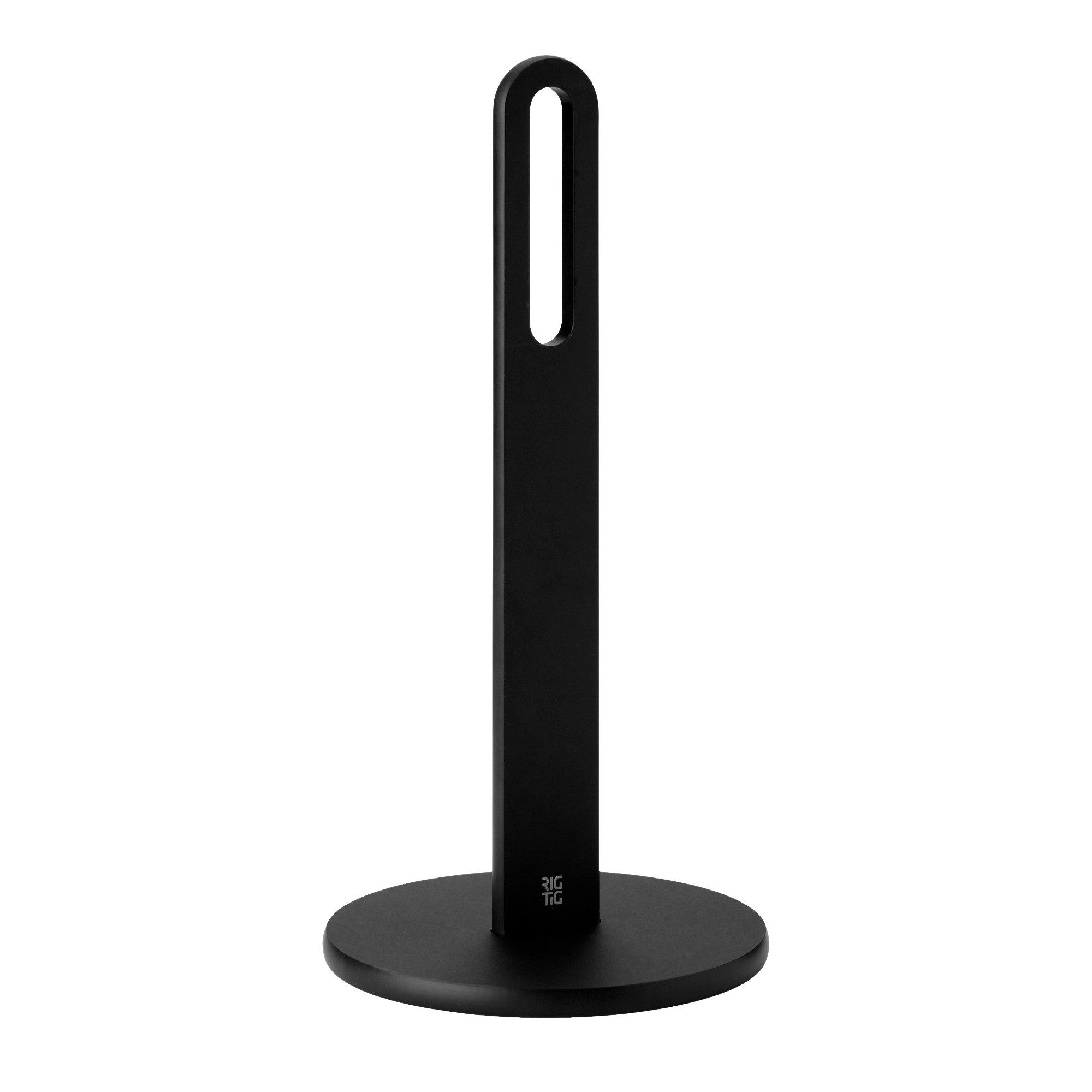 Stelton Küchenrollenhalter Stelton SPIN-IT Küchenrollehalter Black