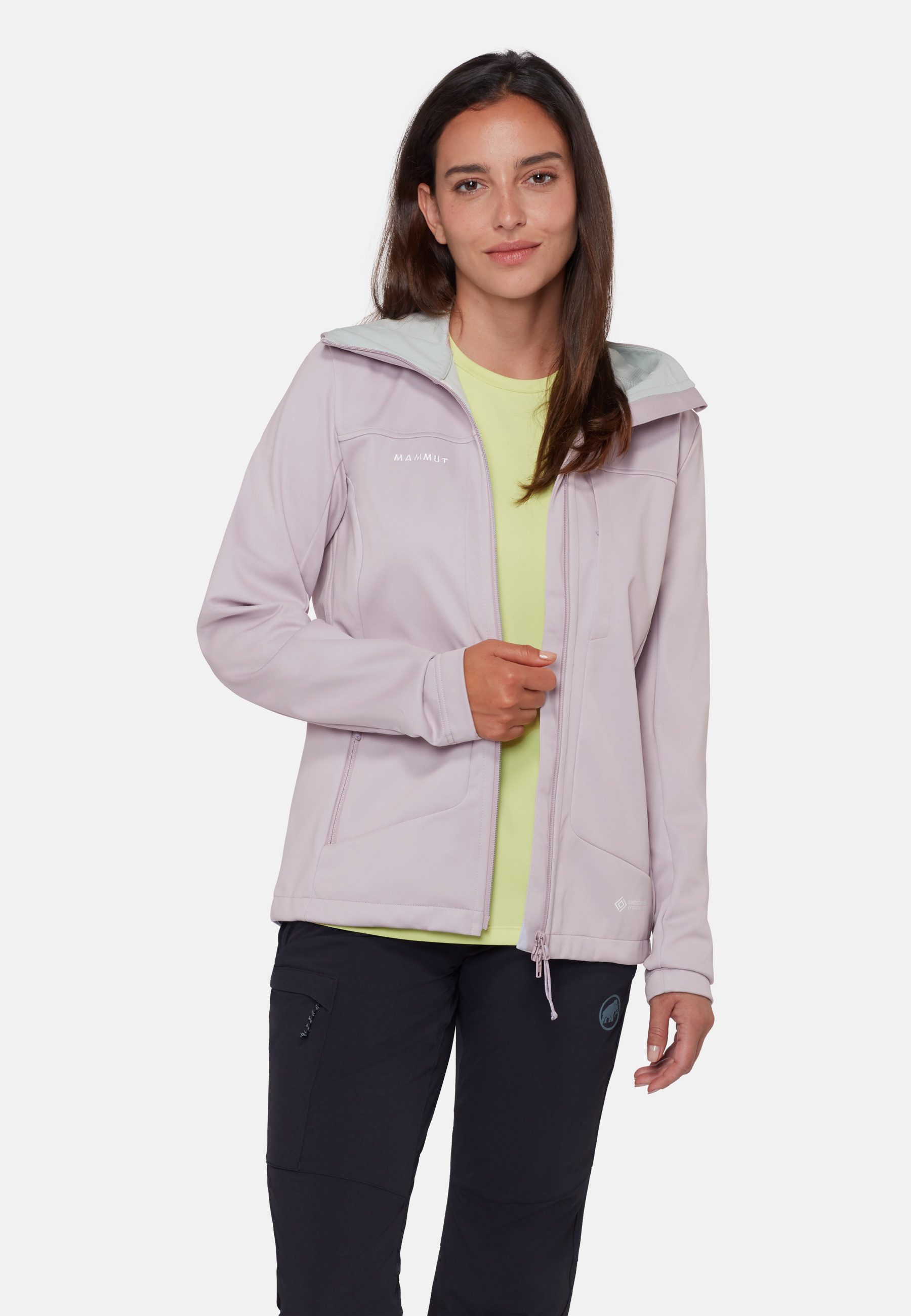 Mammut Softshelljacke Ultimate VIII SO Hooded Jacket Women