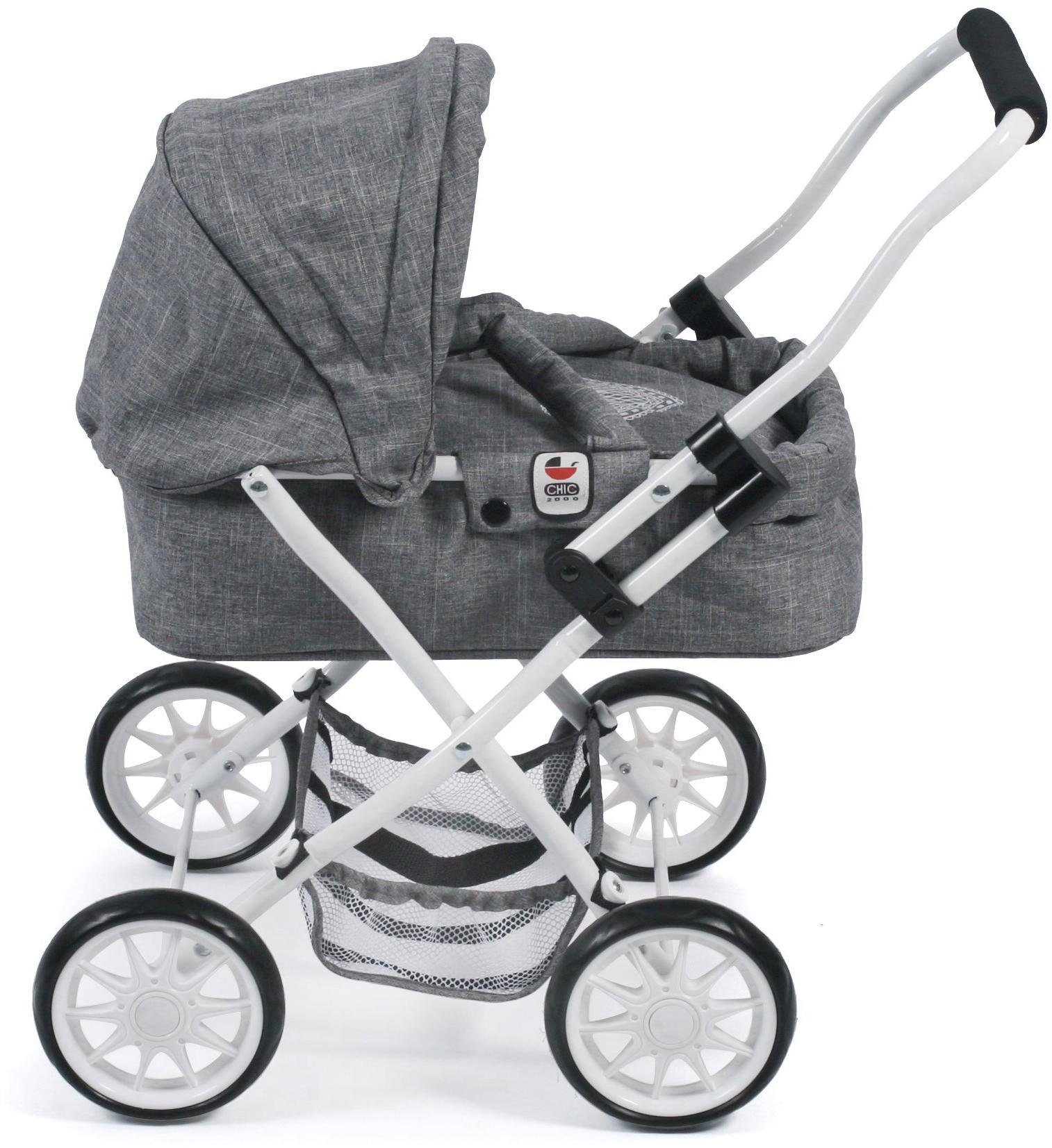 CHIC2000 Puppenwagen Smarty, Jeans Grey, mit günstig online kaufen