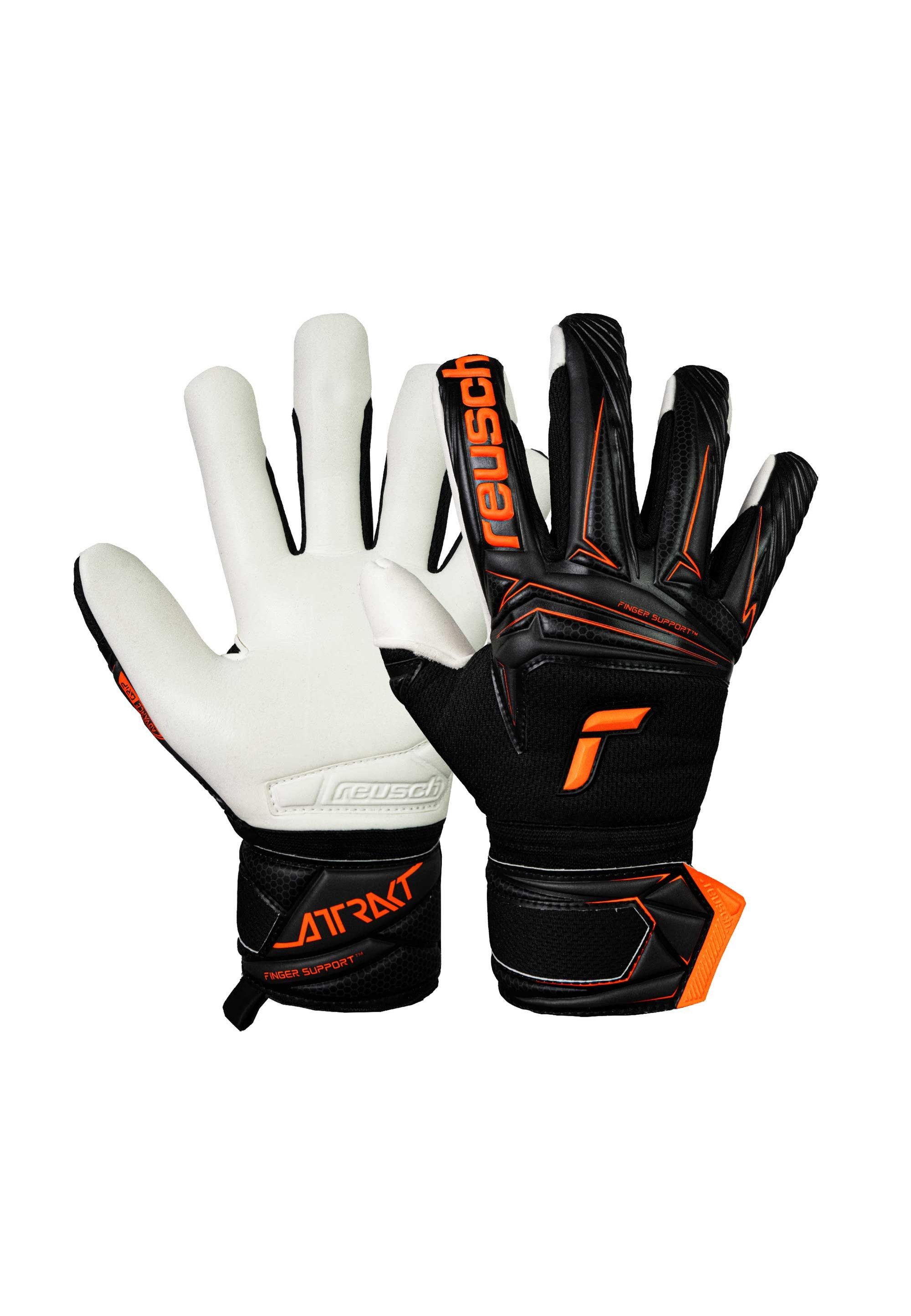 Reusch Torwarthandschuhe Attrakt Advance mit maximaler Sicherheit für die Finger