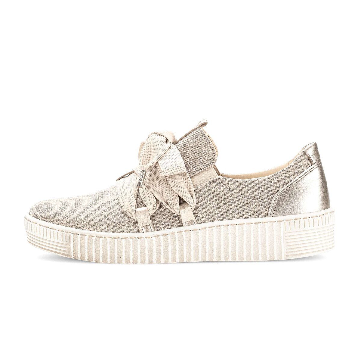 Gabor Sneaker low Materialmix Leder/Lederimitat Sneaker günstig online kaufen