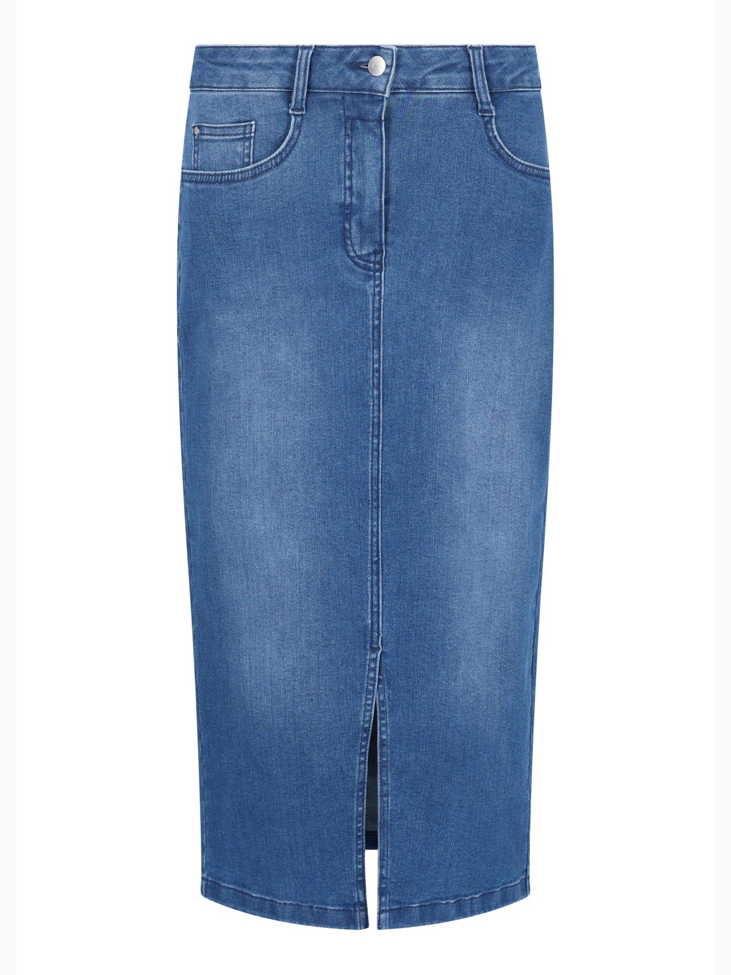 Hajo Jeansrock Jeansrock 5-Pocket