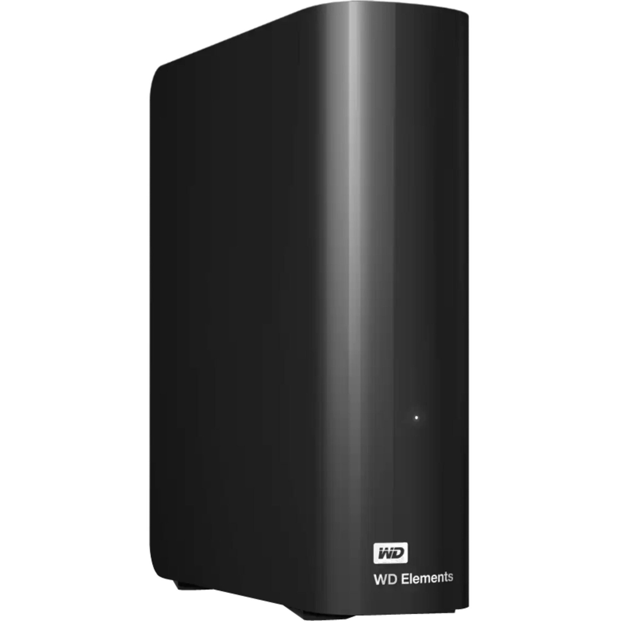 Western Digital WD Elements Desktop 20 TB, Festplatte, externe HDD-Festplatte (20 TB) 3.5"