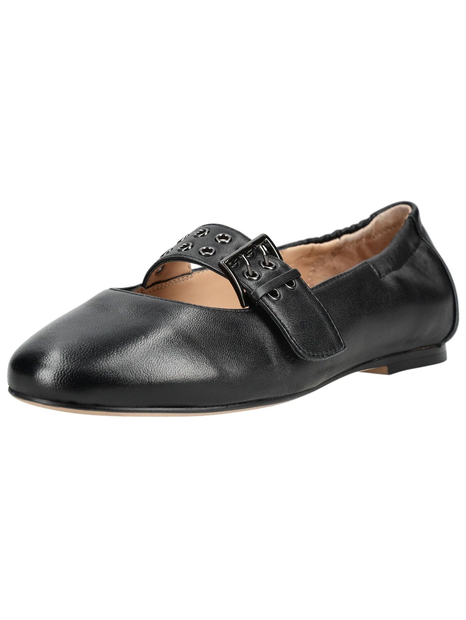 Regarde Le Ciel Regarde Le Ciel Ballerinas Leder Riemchenballerina
