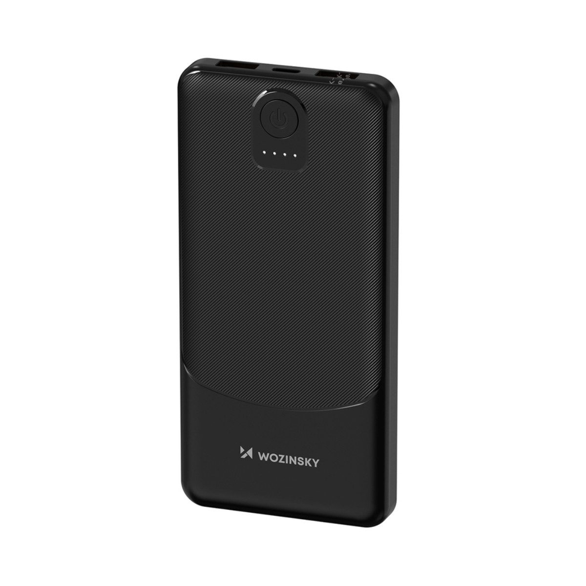 Wozinsky WPBBK-2 Powerbank 10000 mAh (5 V), 10000 mAh, 37 Wh, 2x USB-A, LED-Anzeige und 10 W