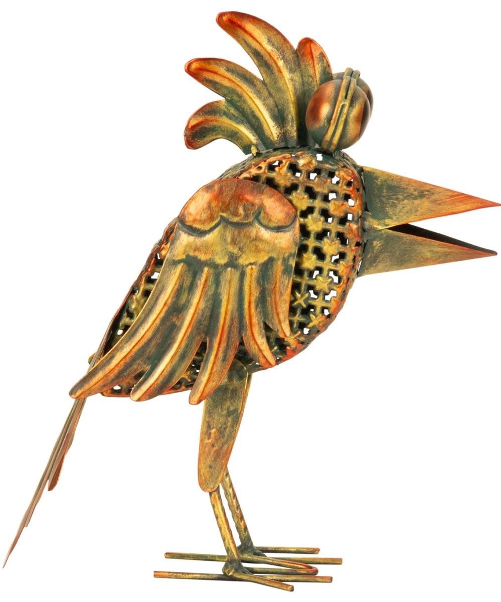 Geschenkestadl Tierfigur Vogel Metall steht Wiedehopf abstrakt 29cm Vogelfi günstig online kaufen