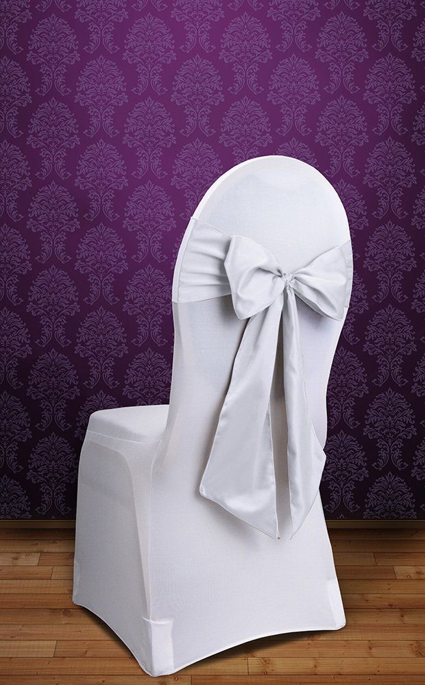 partydeco Tischläufer, Stuhlschleifen Hochzeit 15x275cm Satin günstig online kaufen