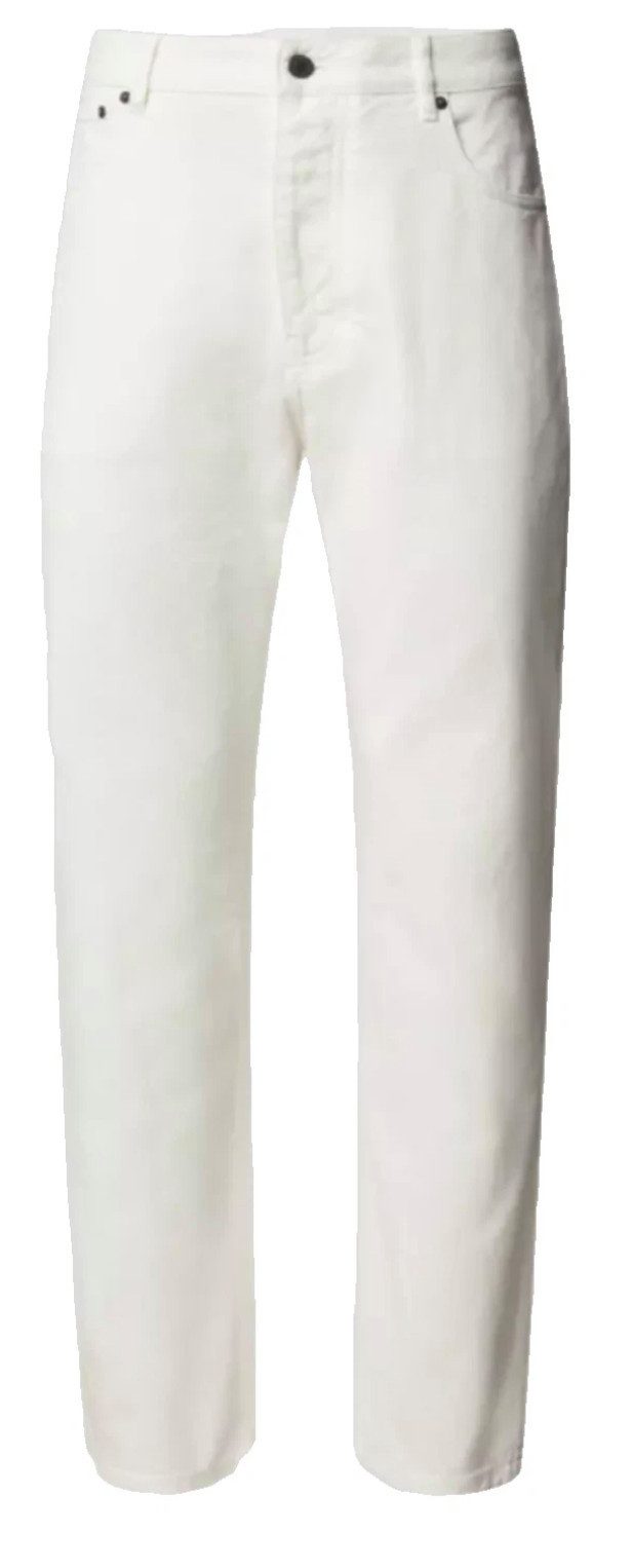 AMI PARIS - ALEXANDRE MATTIUSSI 5-Pocket-Jeans Gerade Jeans Denim Hose 5-Pocket Premium-Komfort,hochwertiges Baumwollgewebe, softem Finish