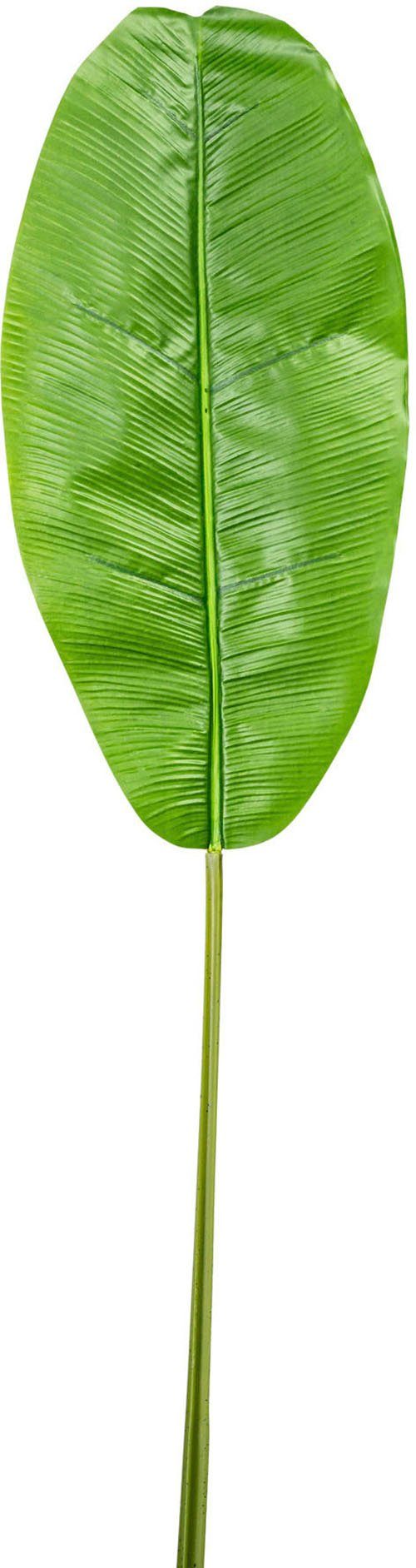 Kunstgirlande Bananenblatt Grünpflanze, Creativ green, Höhe günstig online kaufen