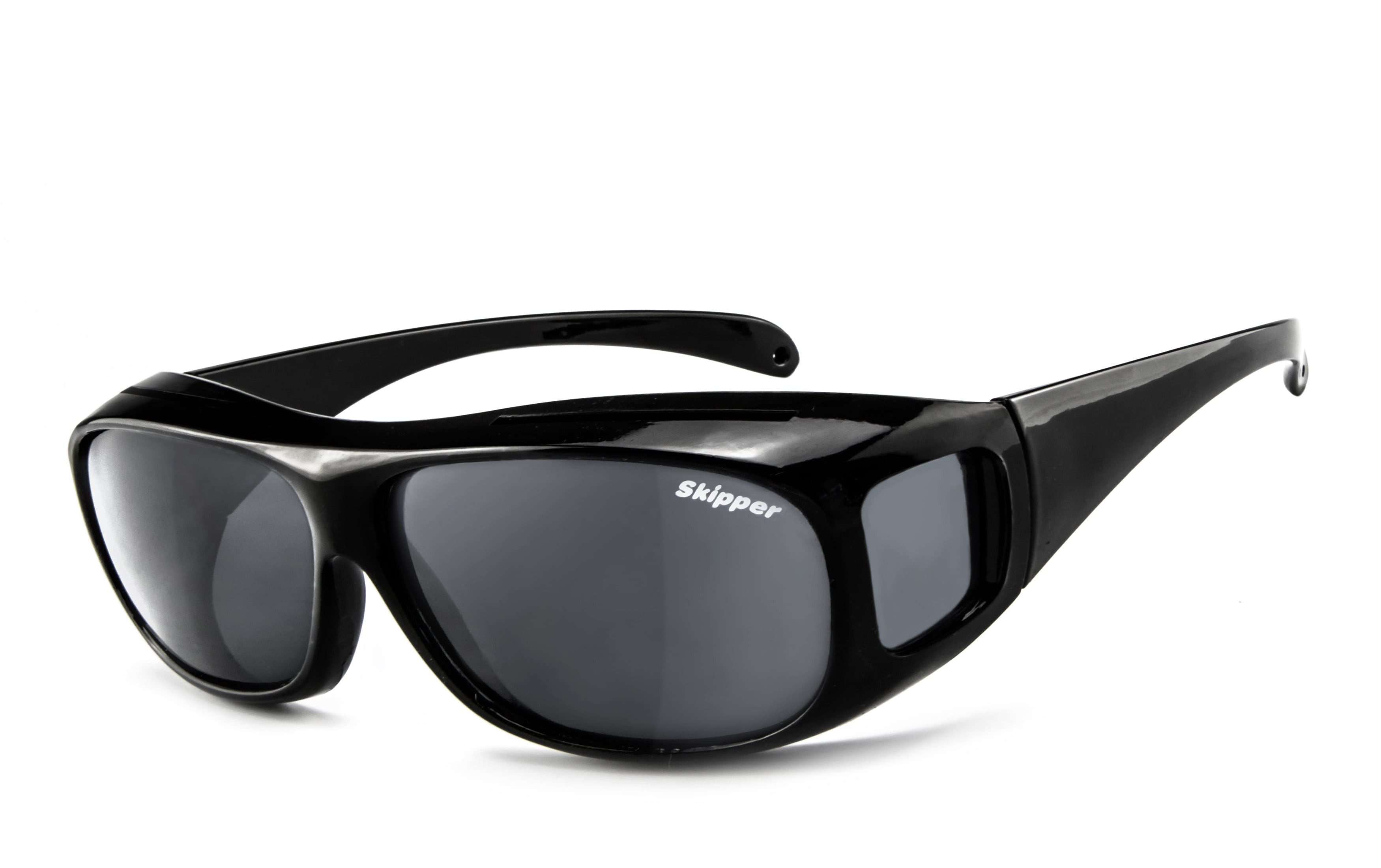 SKIPPER - polarized eyewear Sonnenbrille Skipper 11.0 Überziehbrille nicht in Box Überbrille