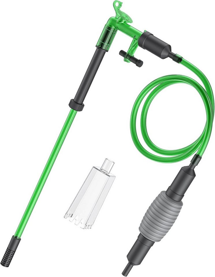 FELIXLEO Aquariumfilter Aquarium Wasserwechsler Kiesreiniger Handbetriebener Bodenreiniger (1 St)