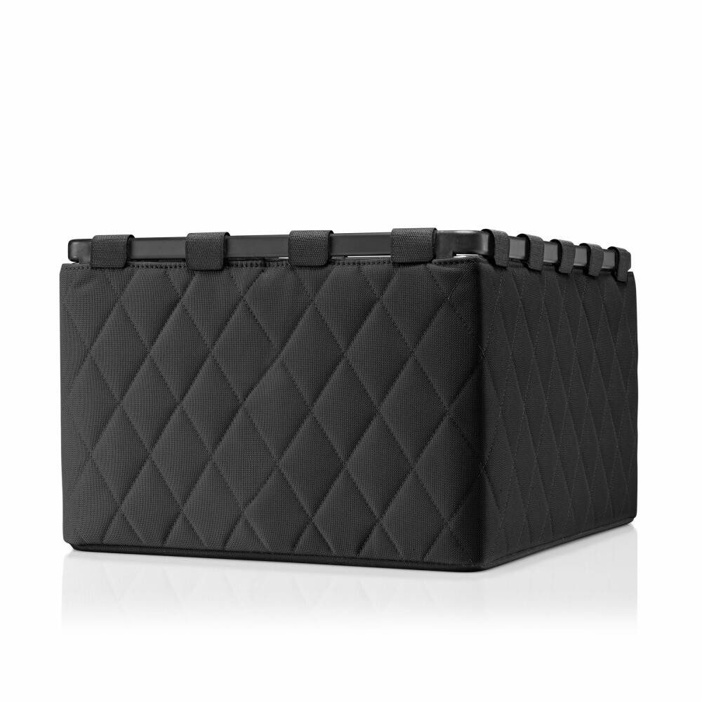 REISENTHEL® Aufbewahrungsbox framebox L Frame Rhombus Black