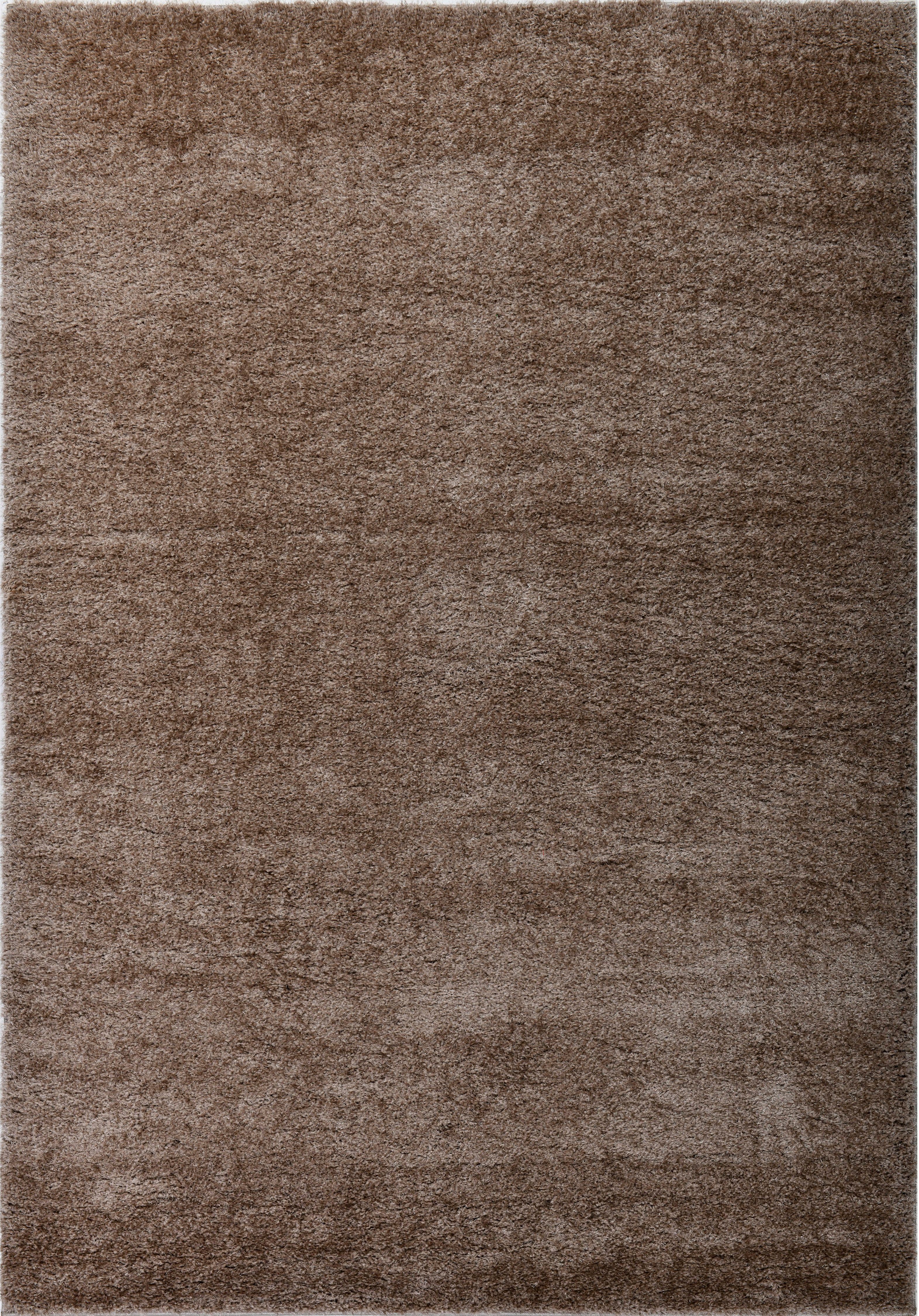 my home Hochflor-Teppich Malin, rechteckig, Höhe: günstig online kaufen