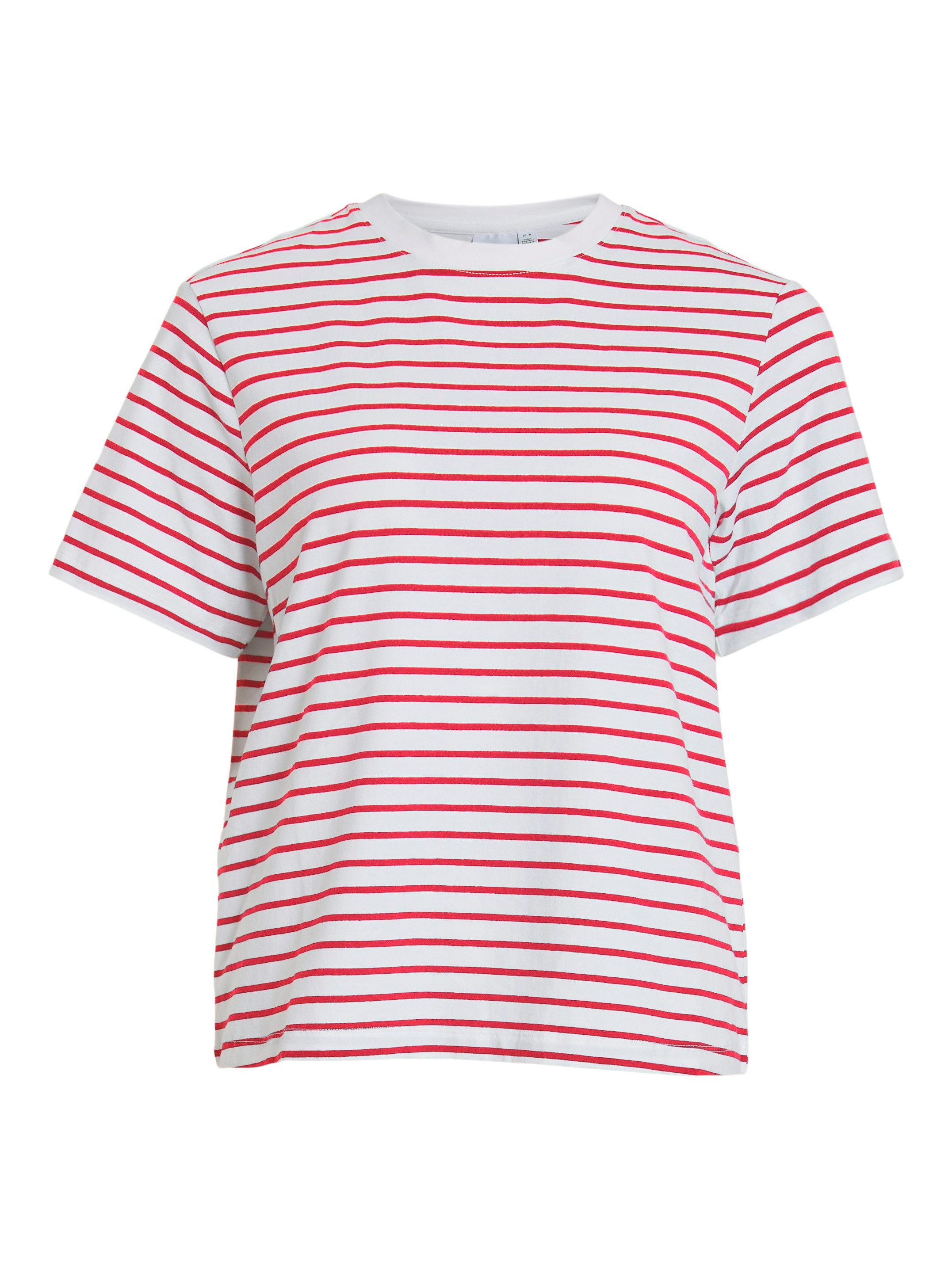 Vila Kurzarmshirt VINORA S/S YD T-SHIRT - NOOS günstig online kaufen