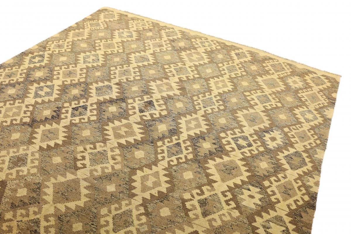 Orientteppich Kelim Afghan Heritage 3 mm Handgewebter rechteckig, Limited Trading, 206x290 Höhe: Moderner, Nain