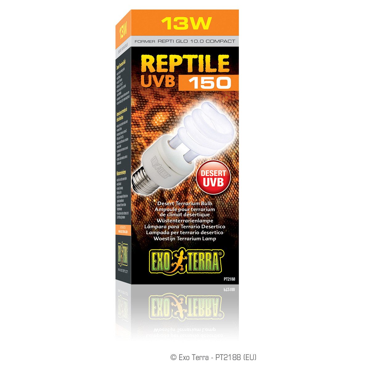 Exo Terra Terrarienleuchte Reptile UVB 150