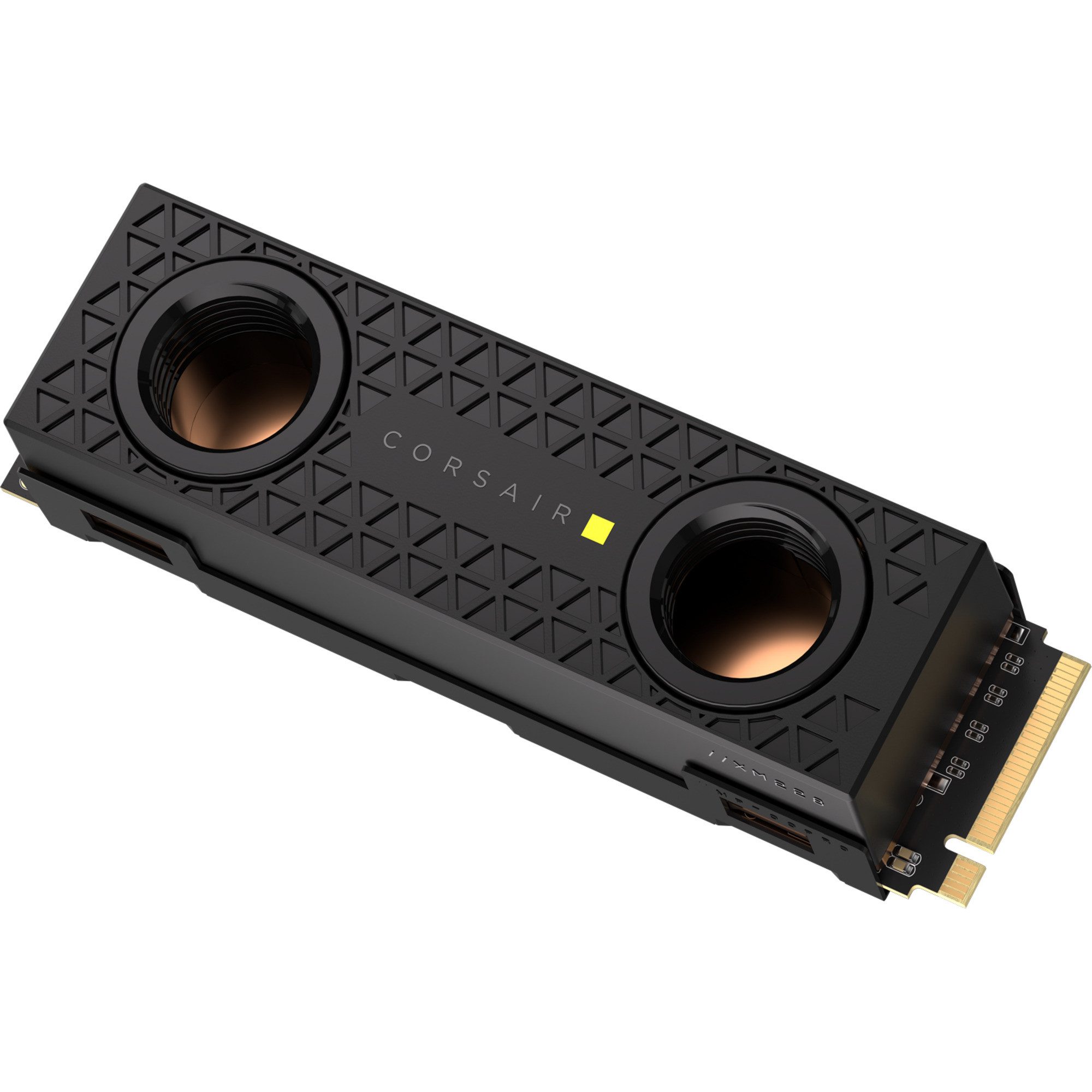 Corsair Corsair MP700 PRO 2 TB Hydro X Series, SSD, (PCIe interne HDD-Festplatte (2 TB) Steckkarte"
