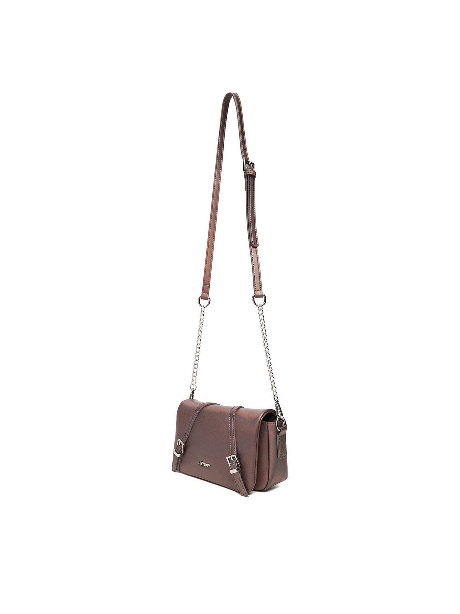 Jenny Handtasche Jenny Damenhandtasche Braun M-011-08
