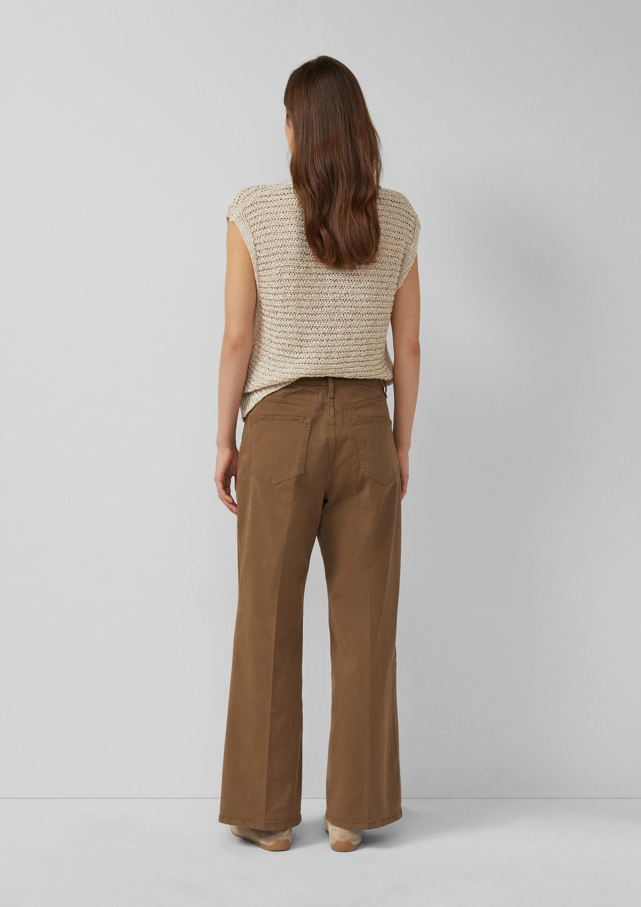 s.Oliver Weite Jeans Jeans-Hose SURI Jeans Suri / Regular Fit / High Rise / Wide Leg