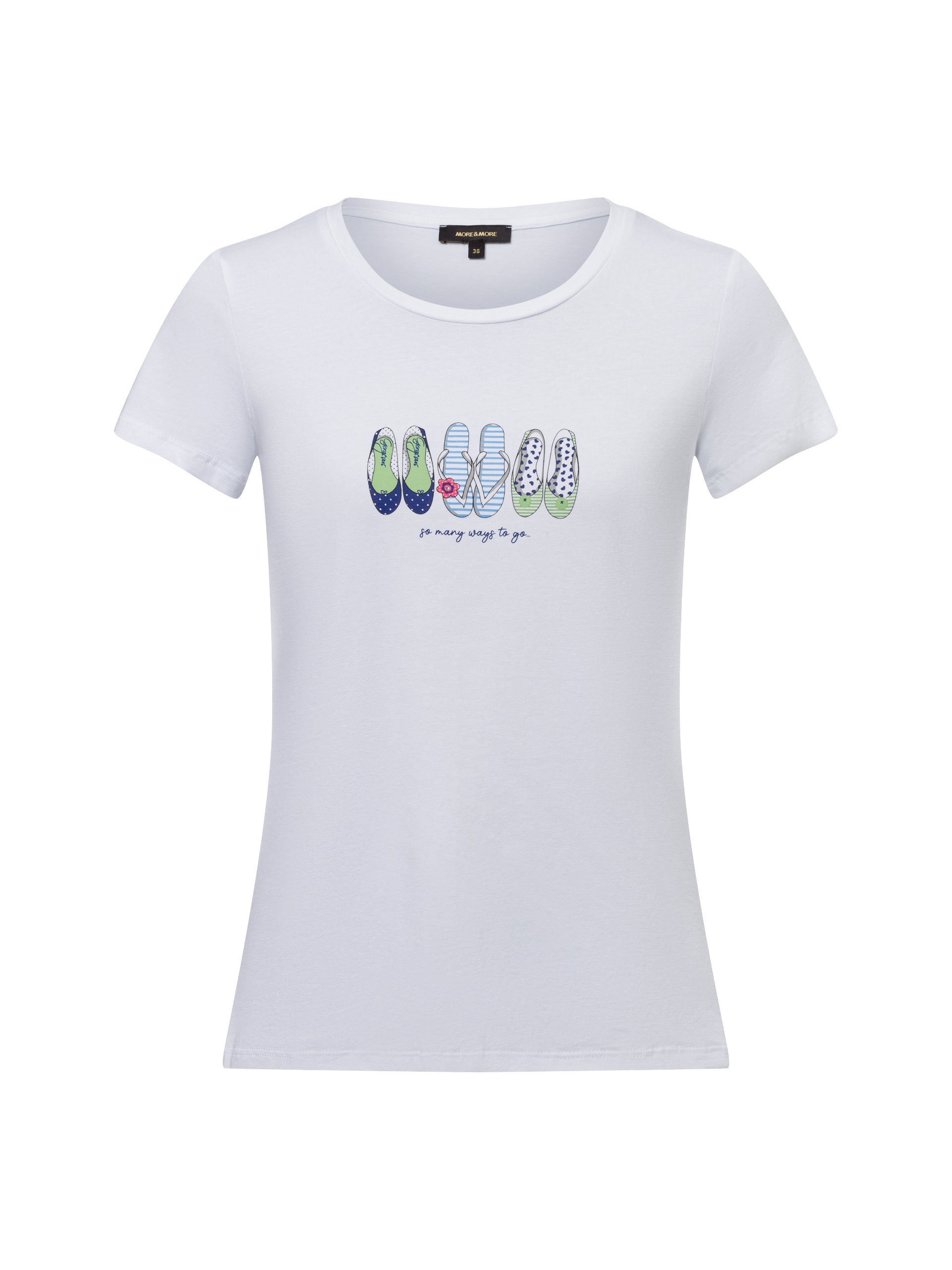 MORE&MORE T-Shirt günstig online kaufen