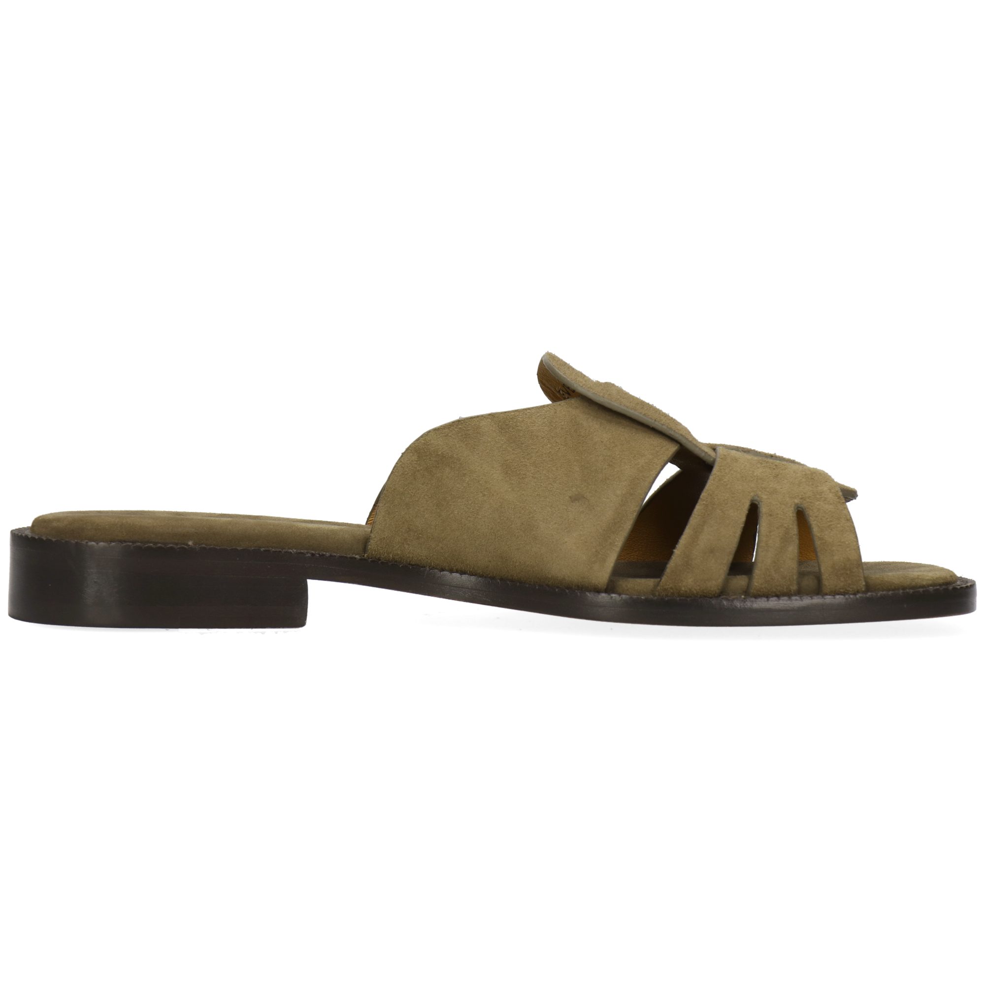 Melvin & Hamilton Everly 4 Leder-Pantoletten für Damen Pantolette Flache Absätze, Echtes Leder